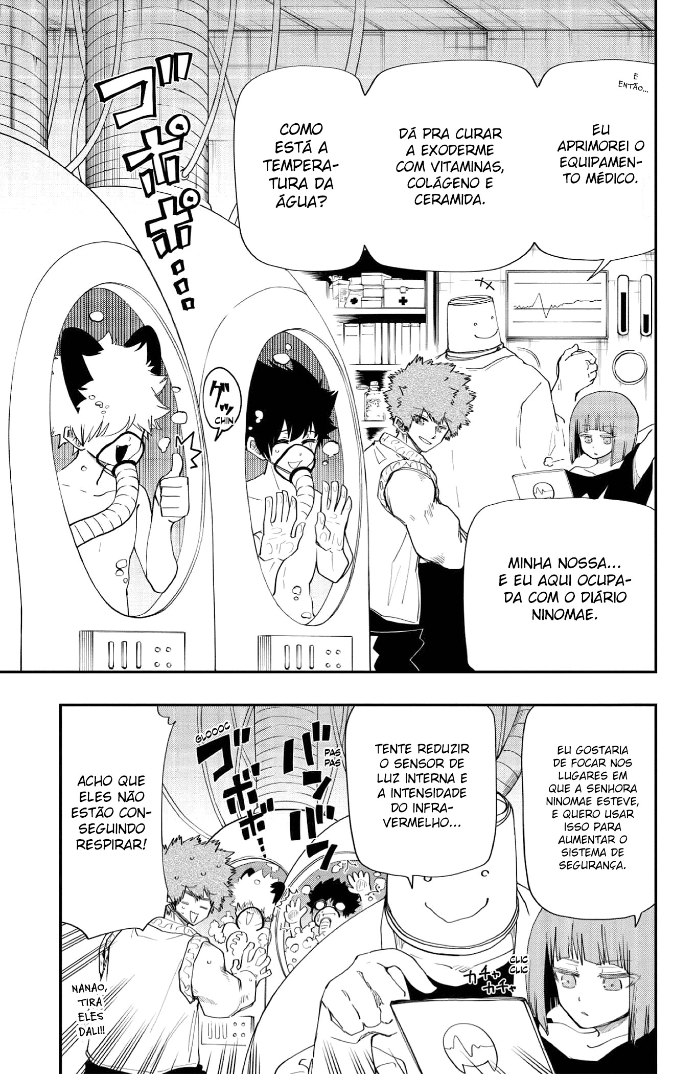 Read Mission_ Yozakura Family Português Manga Online