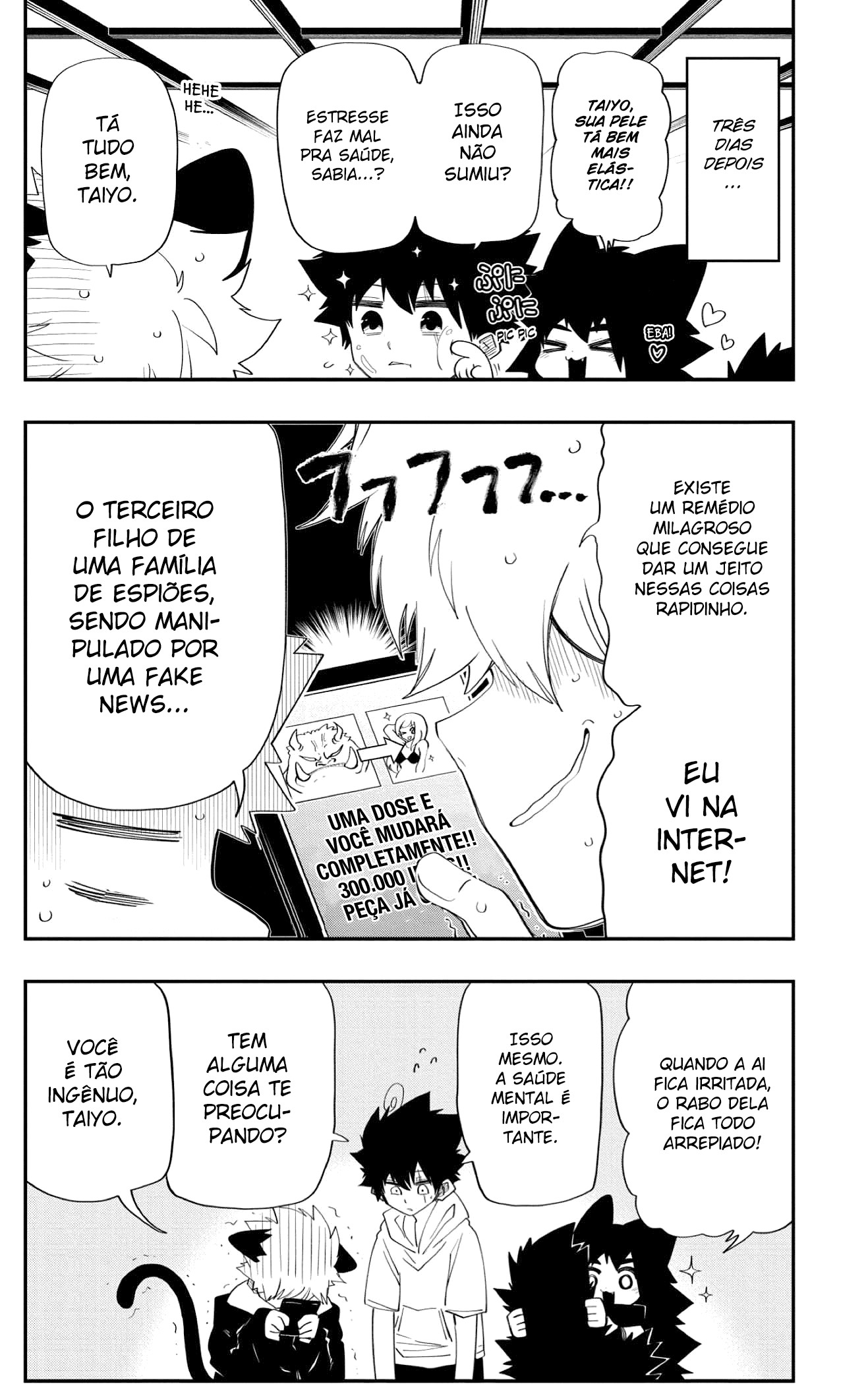 Read Mission_ Yozakura Family Português Manga Online