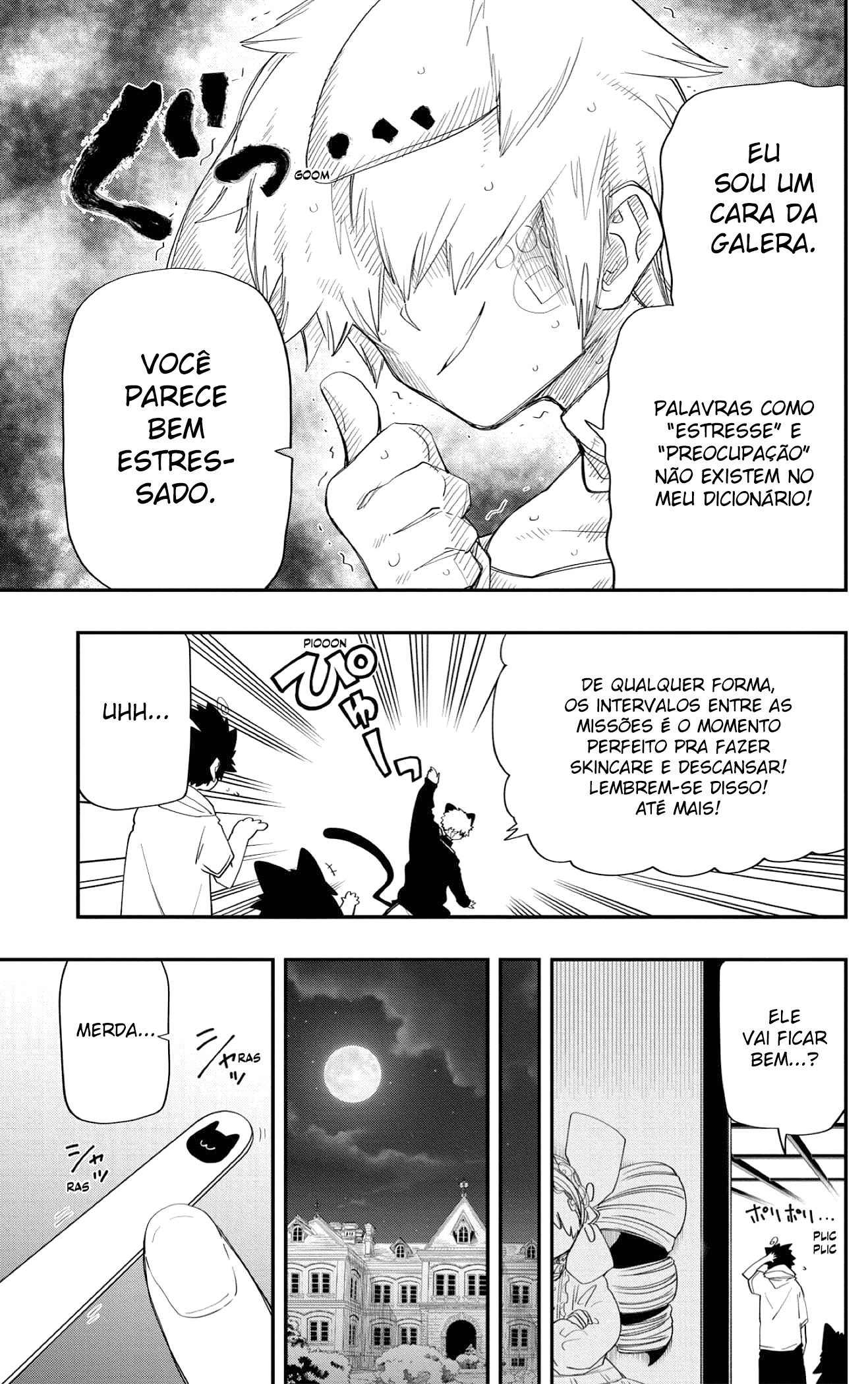 Read Mission_ Yozakura Family Português Manga Online