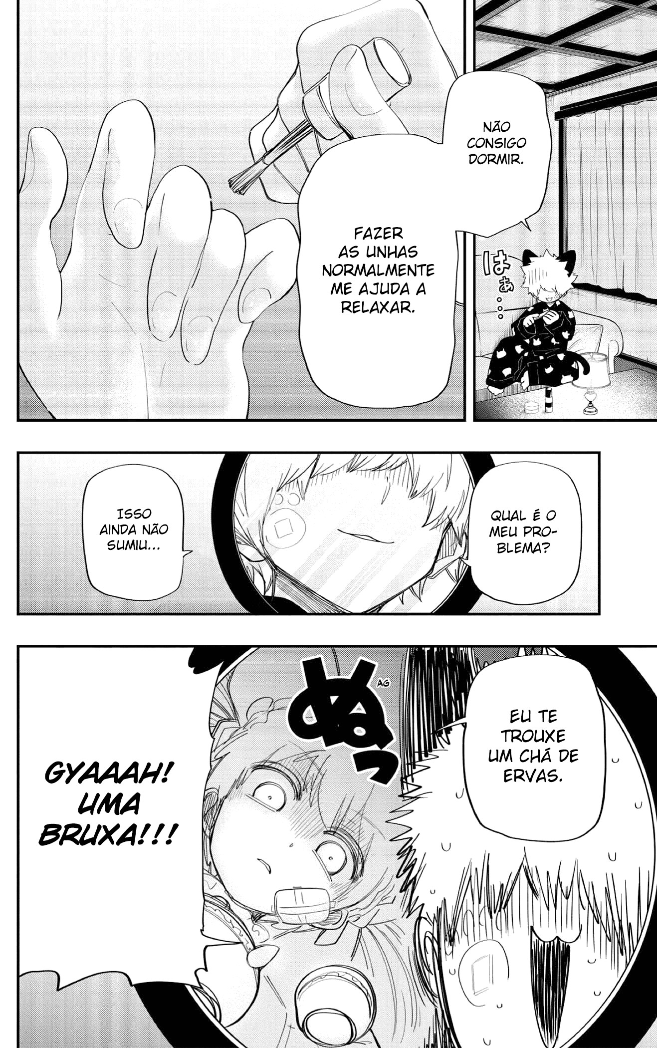 Read Mission_ Yozakura Family Português Manga Online