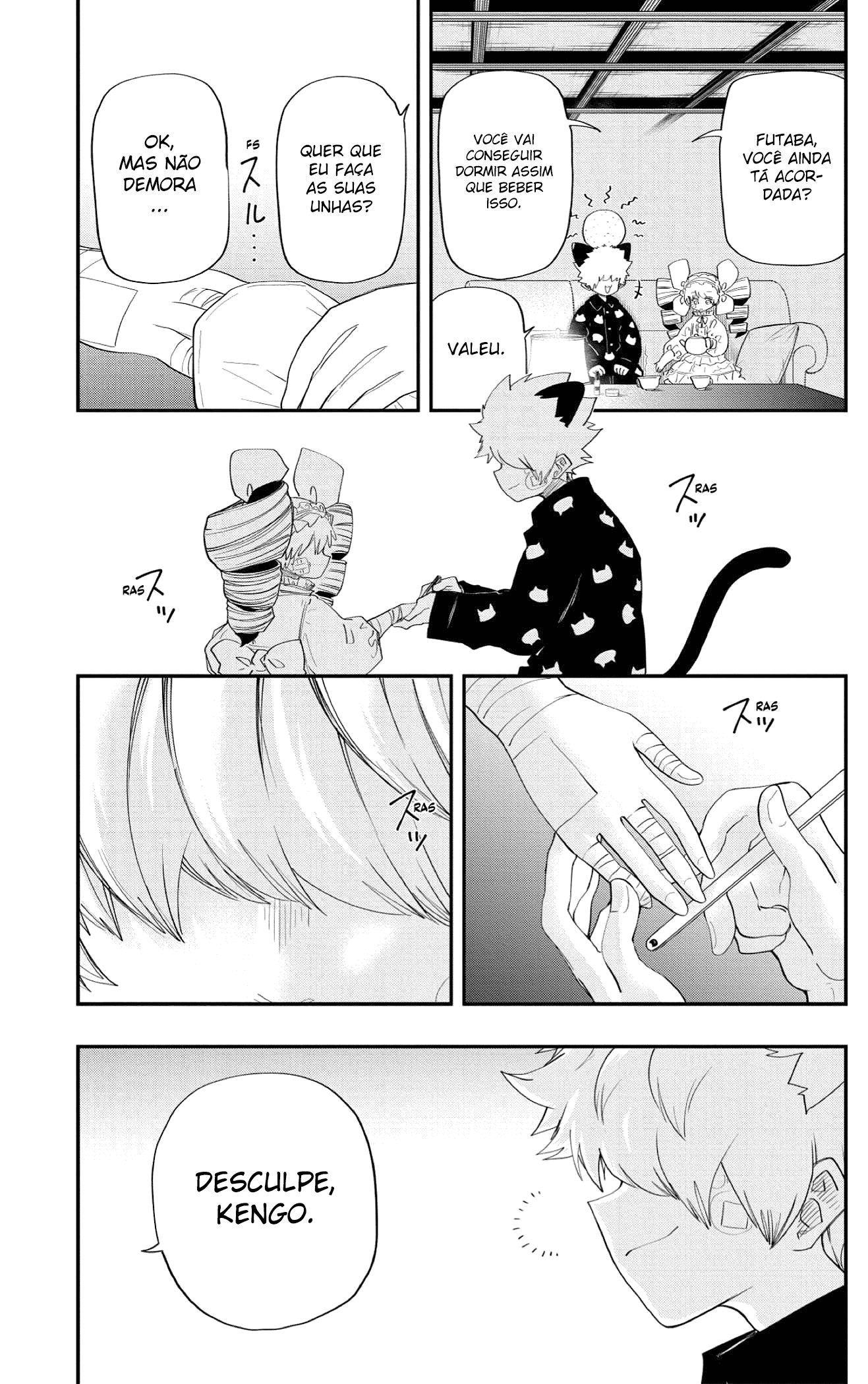 Read Mission_ Yozakura Family Português Manga Online