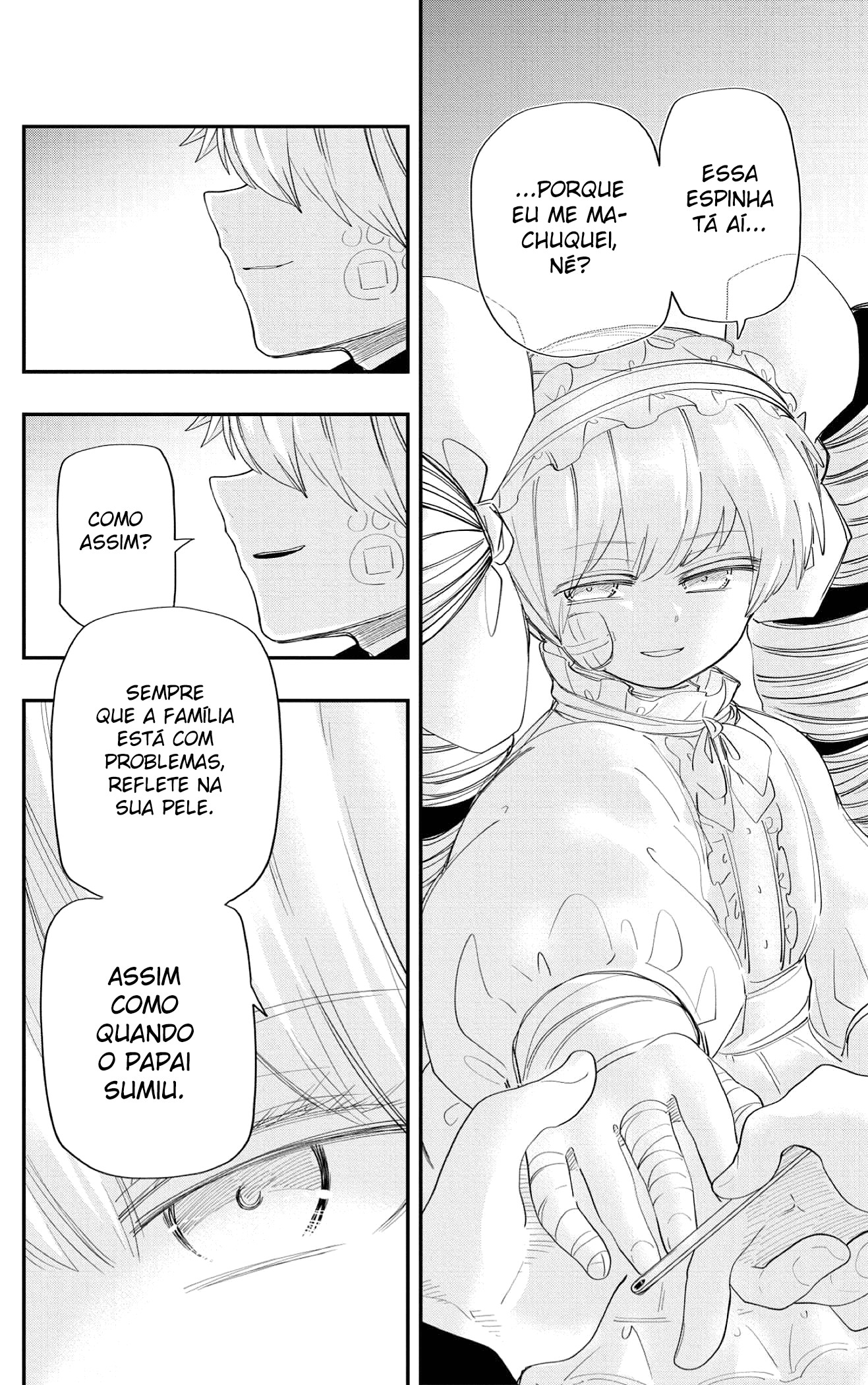 Read Mission_ Yozakura Family Português Manga Online