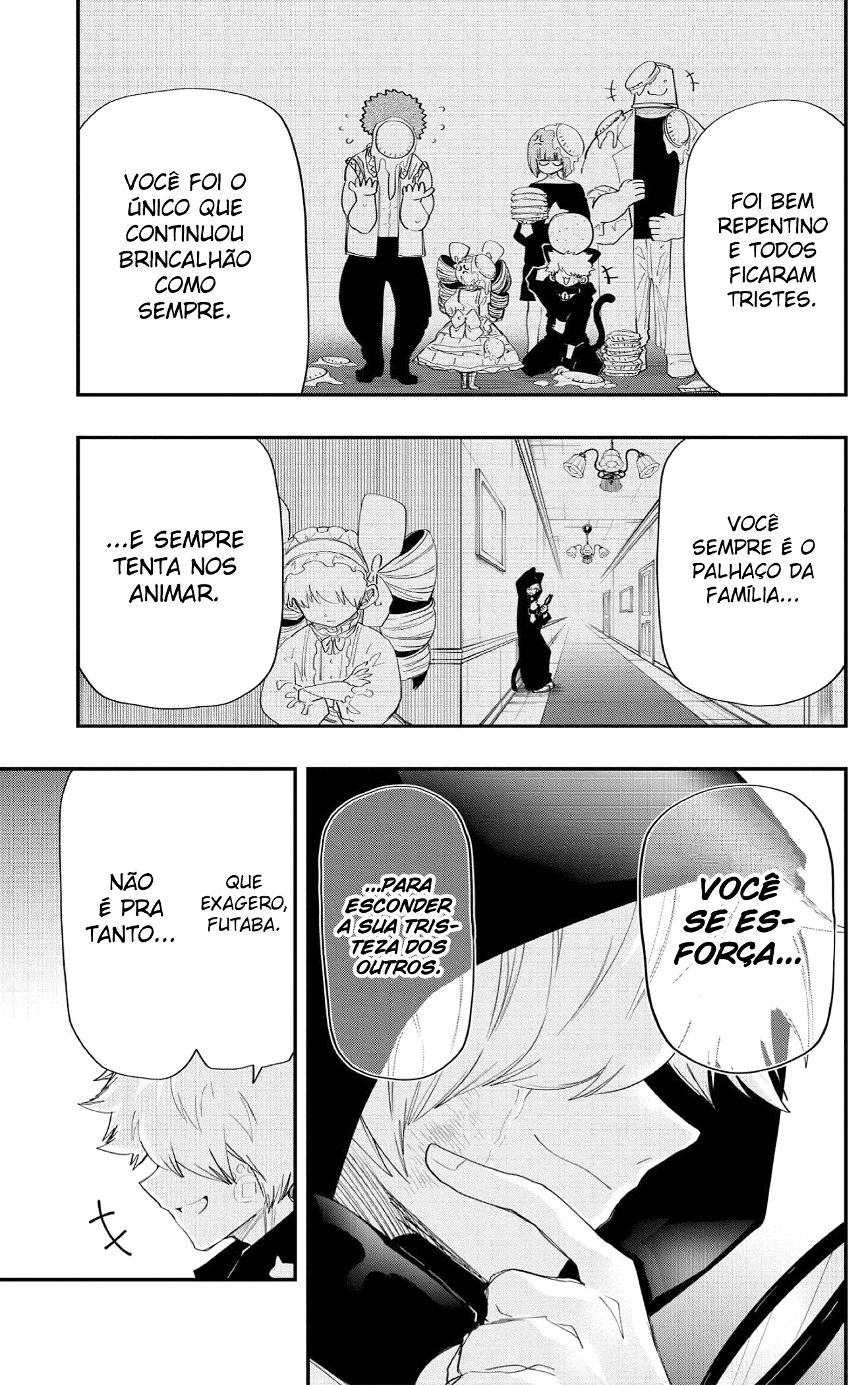 Read Mission_ Yozakura Family Português Manga Online