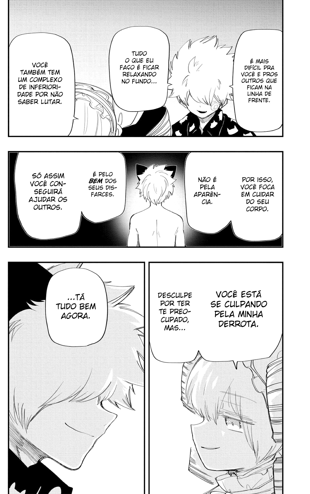 Read Mission_ Yozakura Family Português Manga Online