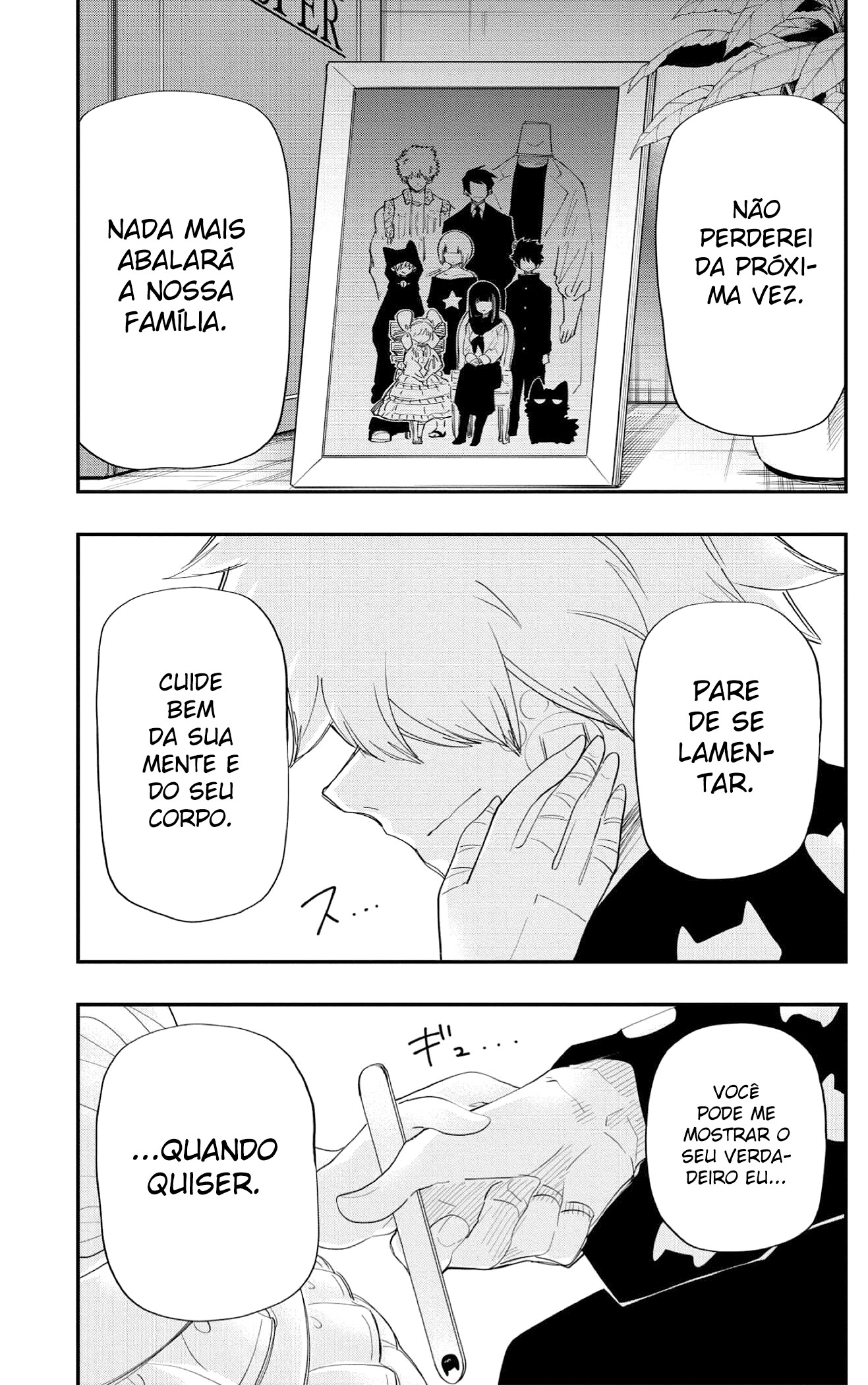 Read Mission_ Yozakura Family Português Manga Online