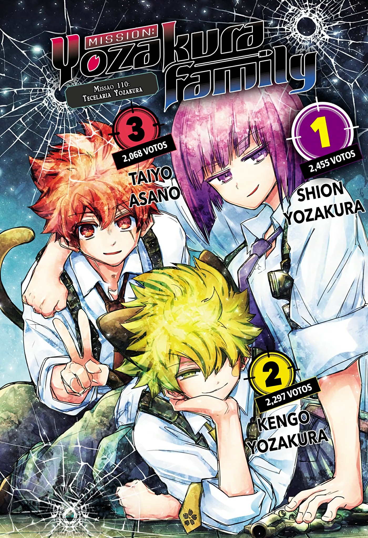 Read Mission_ Yozakura Family Português Manga Online