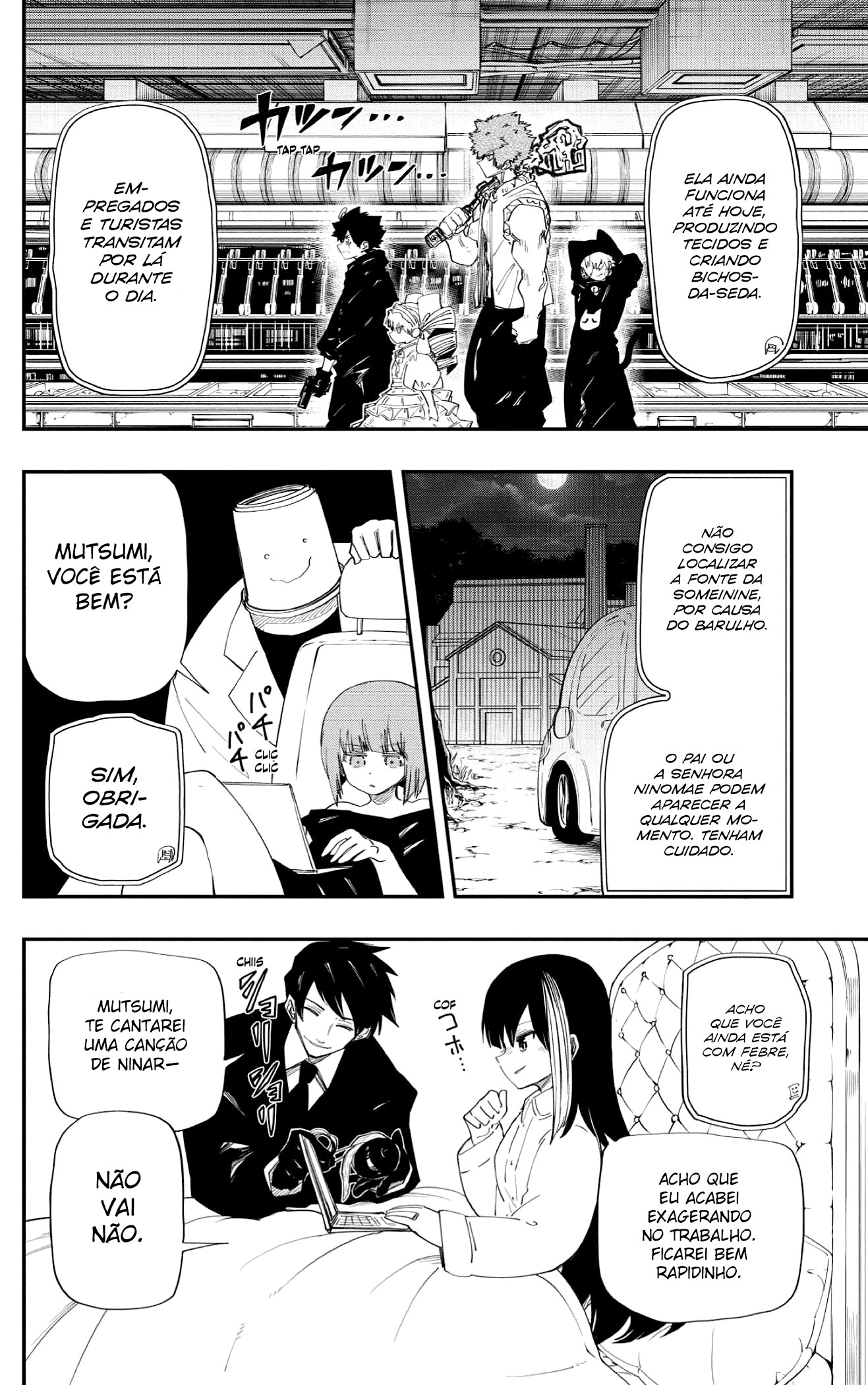 Read Mission_ Yozakura Family Português Manga Online