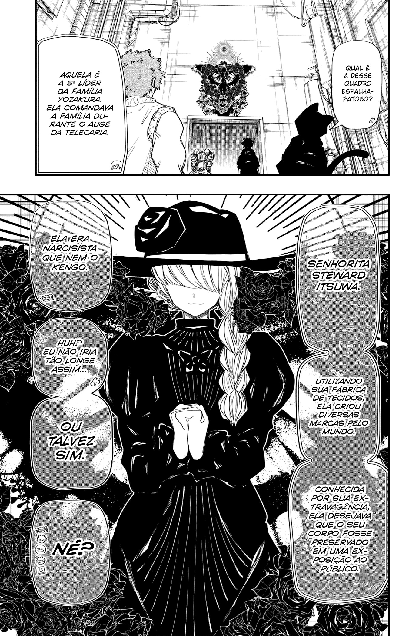 Read Mission_ Yozakura Family Português Manga Online