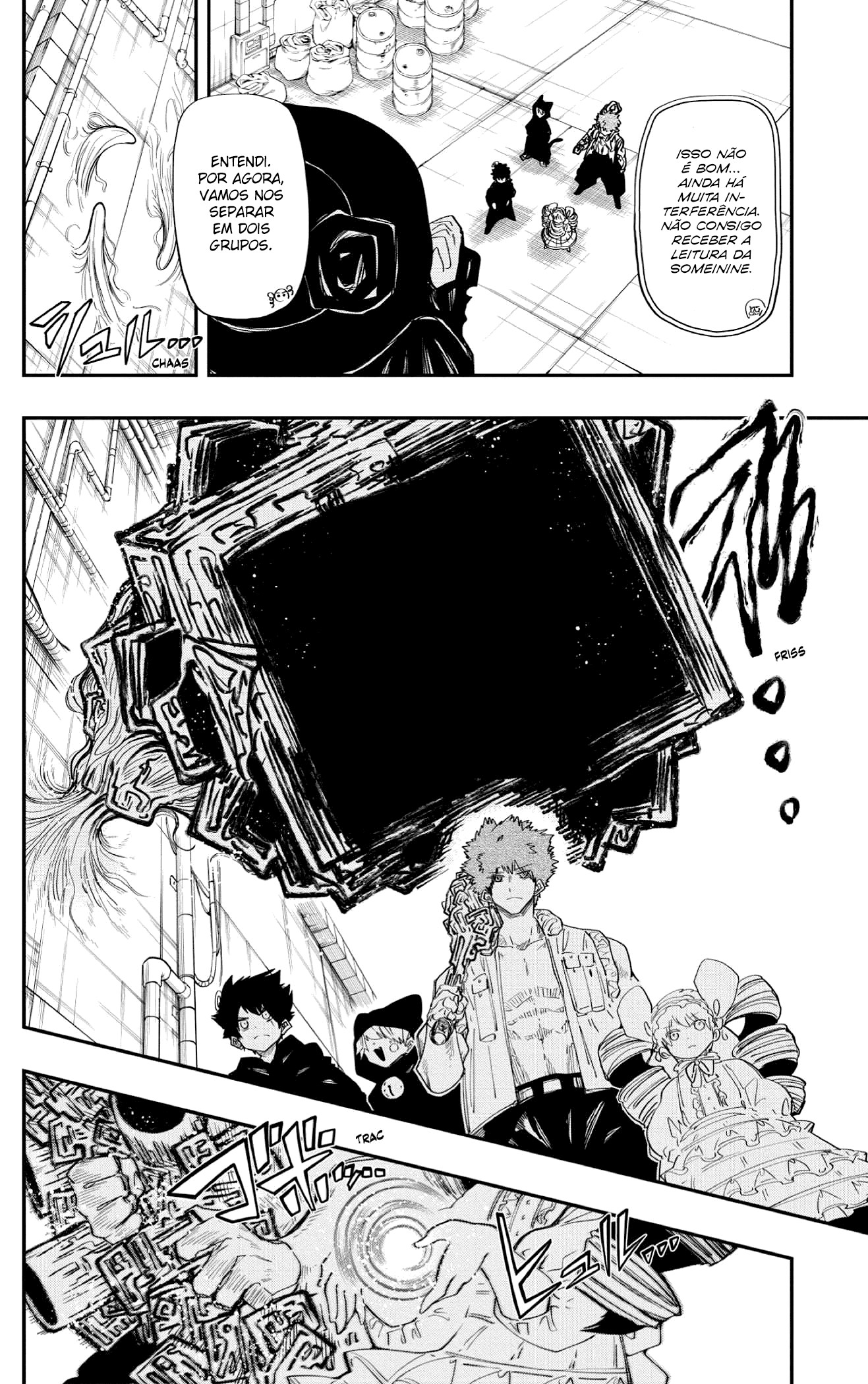 Read Mission_ Yozakura Family Português Manga Online