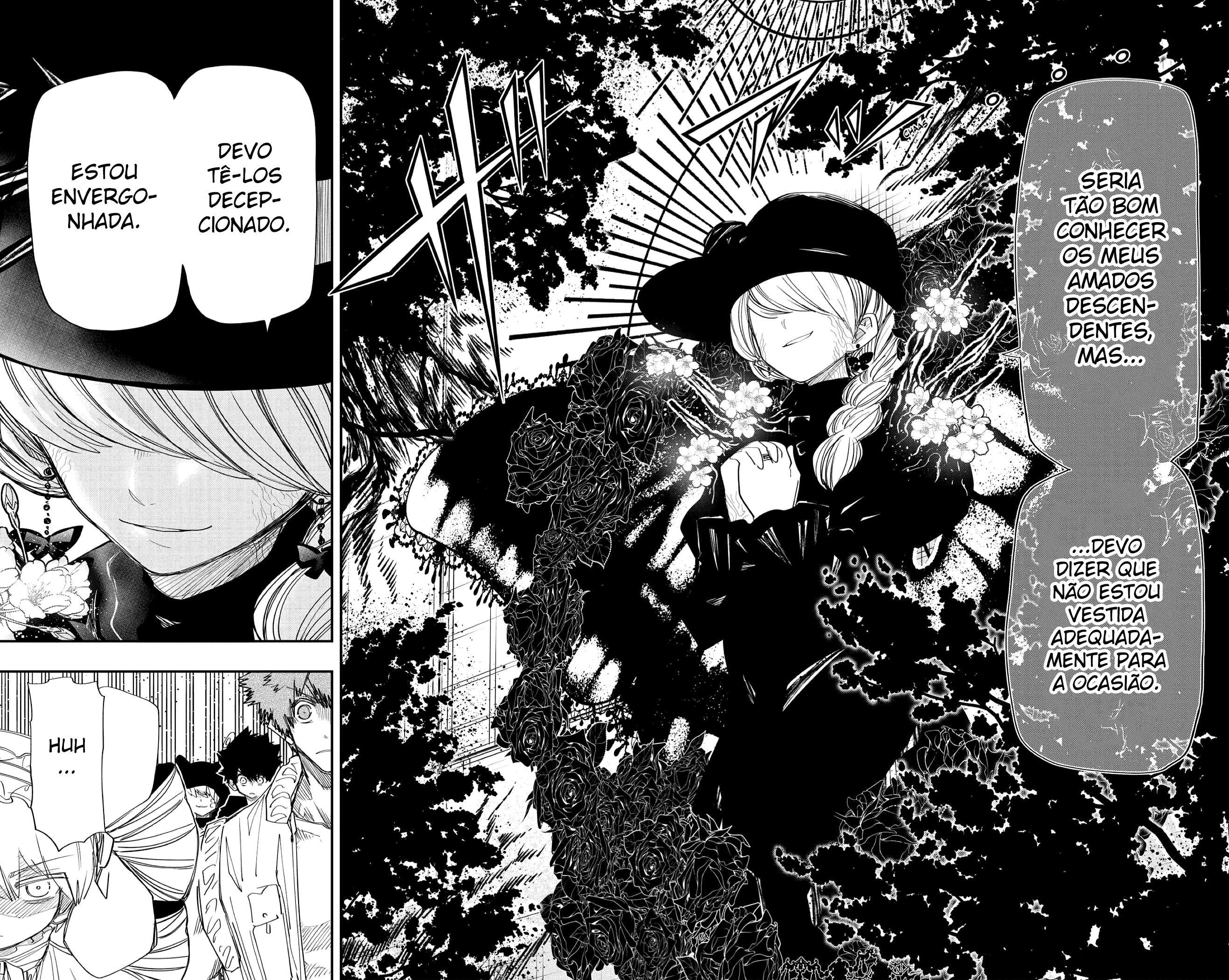 Read Mission_ Yozakura Family Português Manga Online