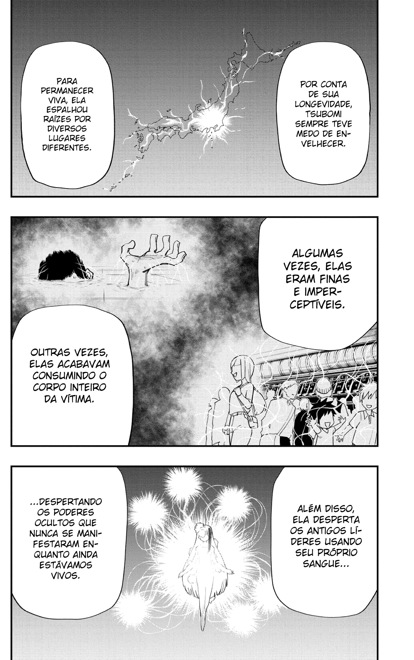 Read Mission_ Yozakura Family Português Manga Online