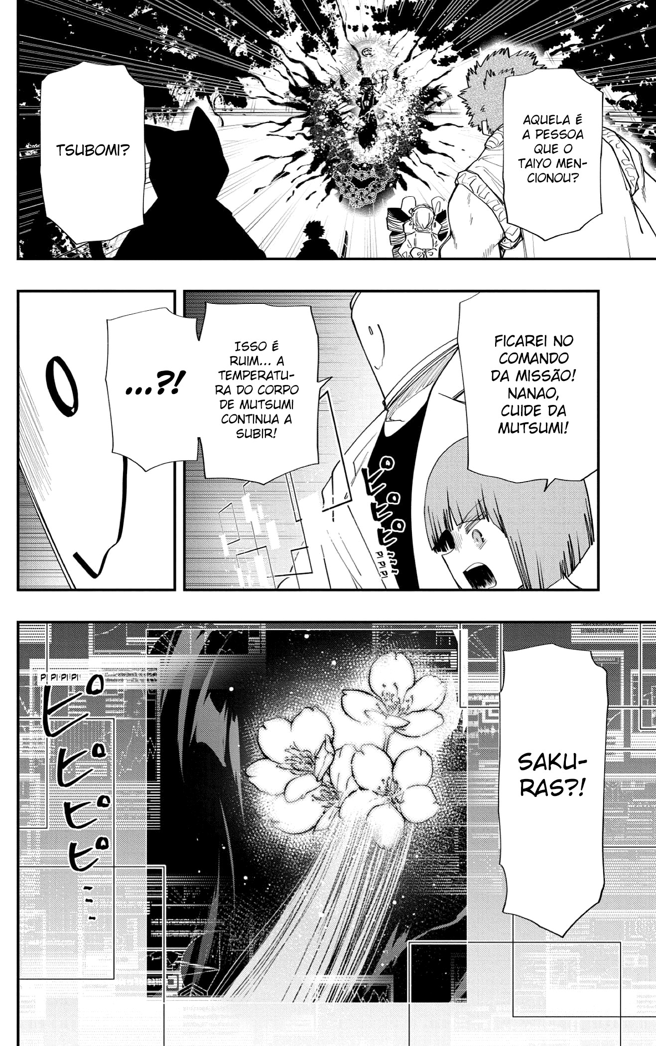 Read Mission_ Yozakura Family Português Manga Online