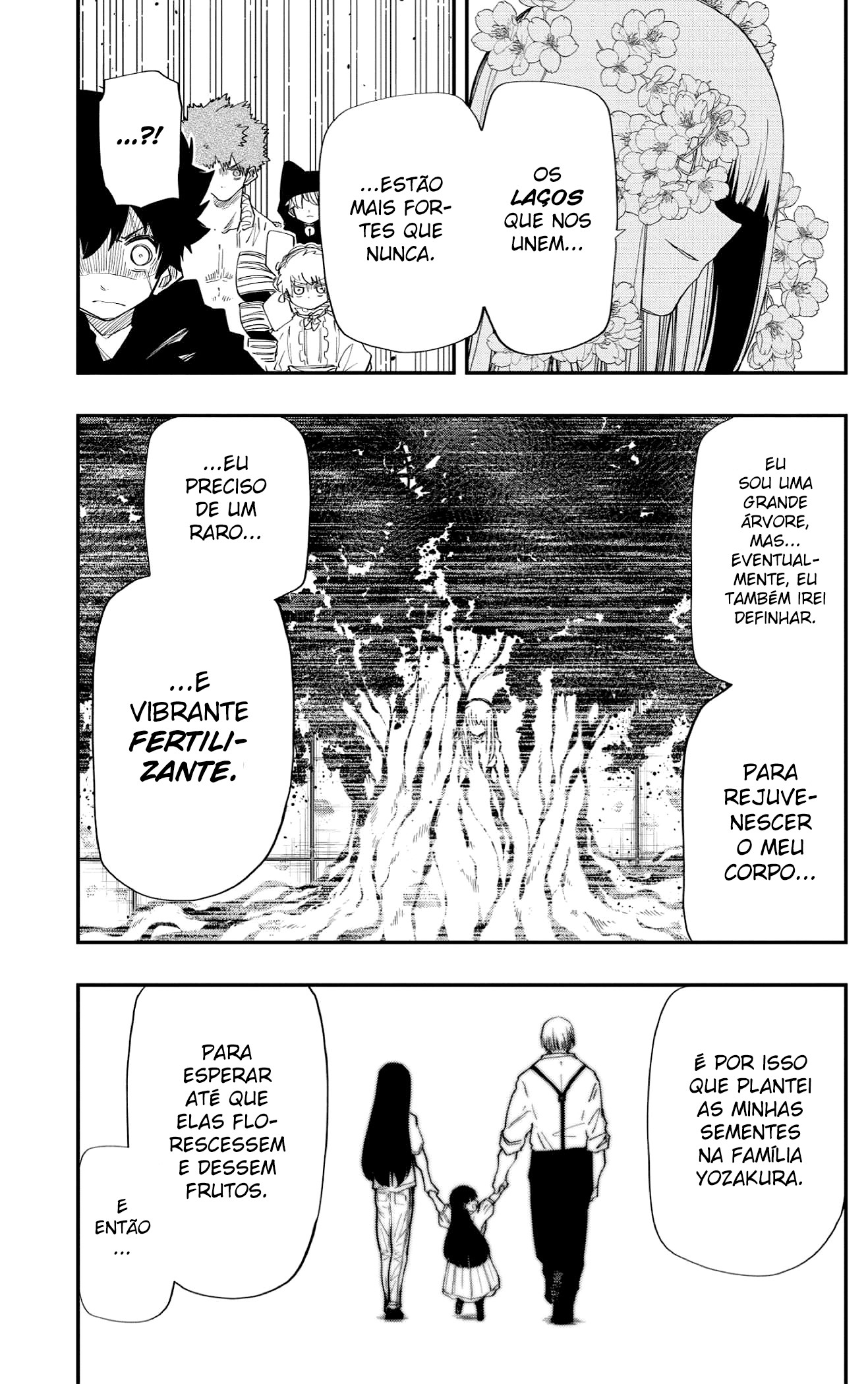 Read Mission_ Yozakura Family Português Manga Online