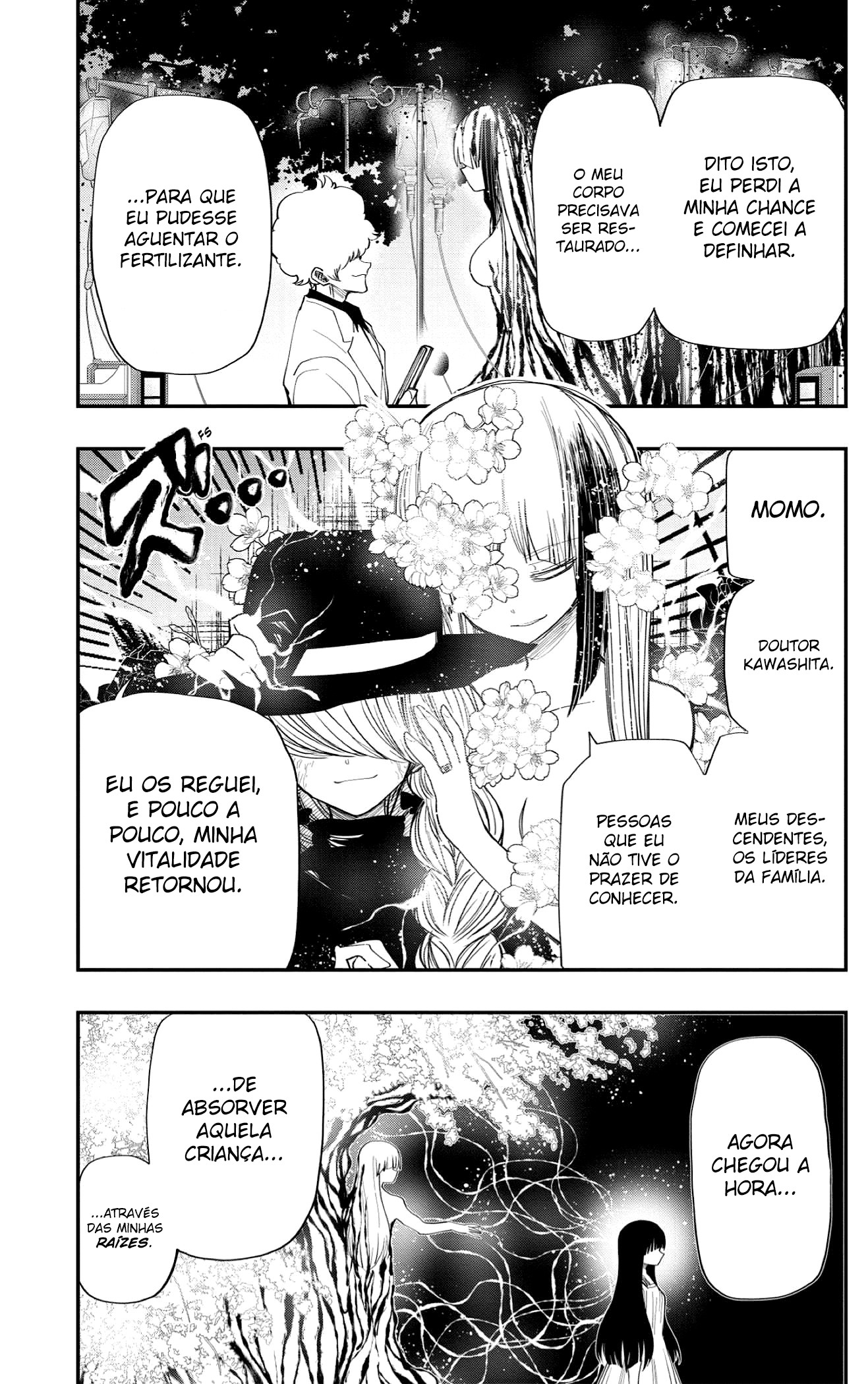 Read Mission_ Yozakura Family Português Manga Online
