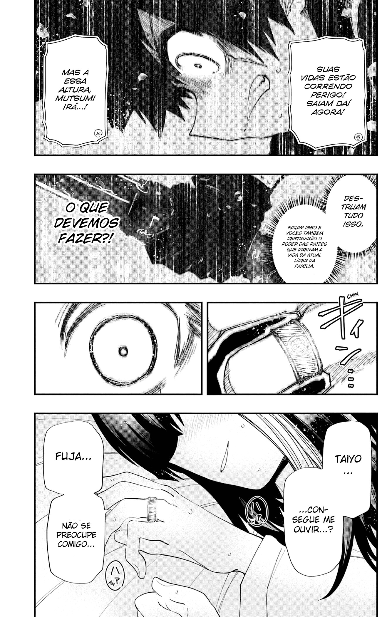 Read Mission_ Yozakura Family Português Manga Online