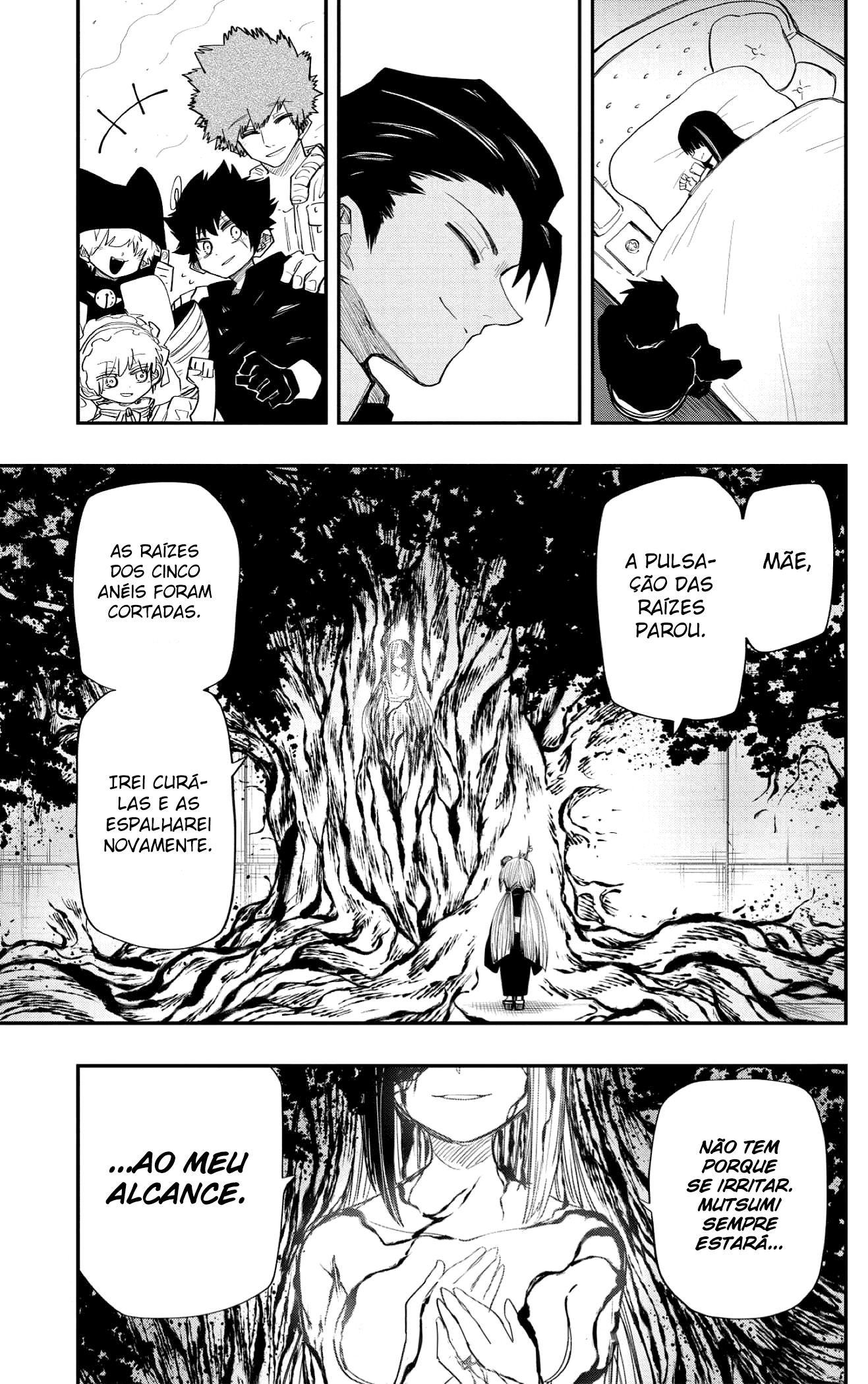 Read Mission_ Yozakura Family Português Manga Online