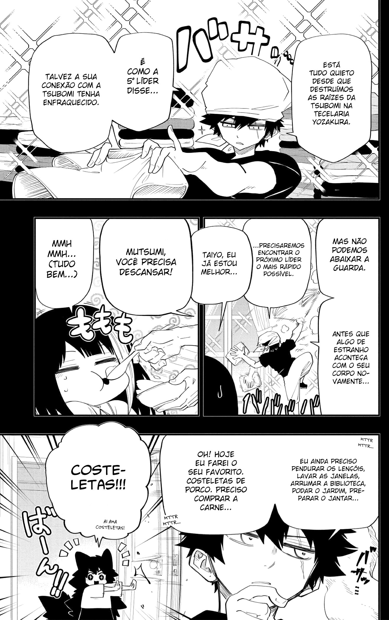 Read Mission_ Yozakura Family Português Manga Online