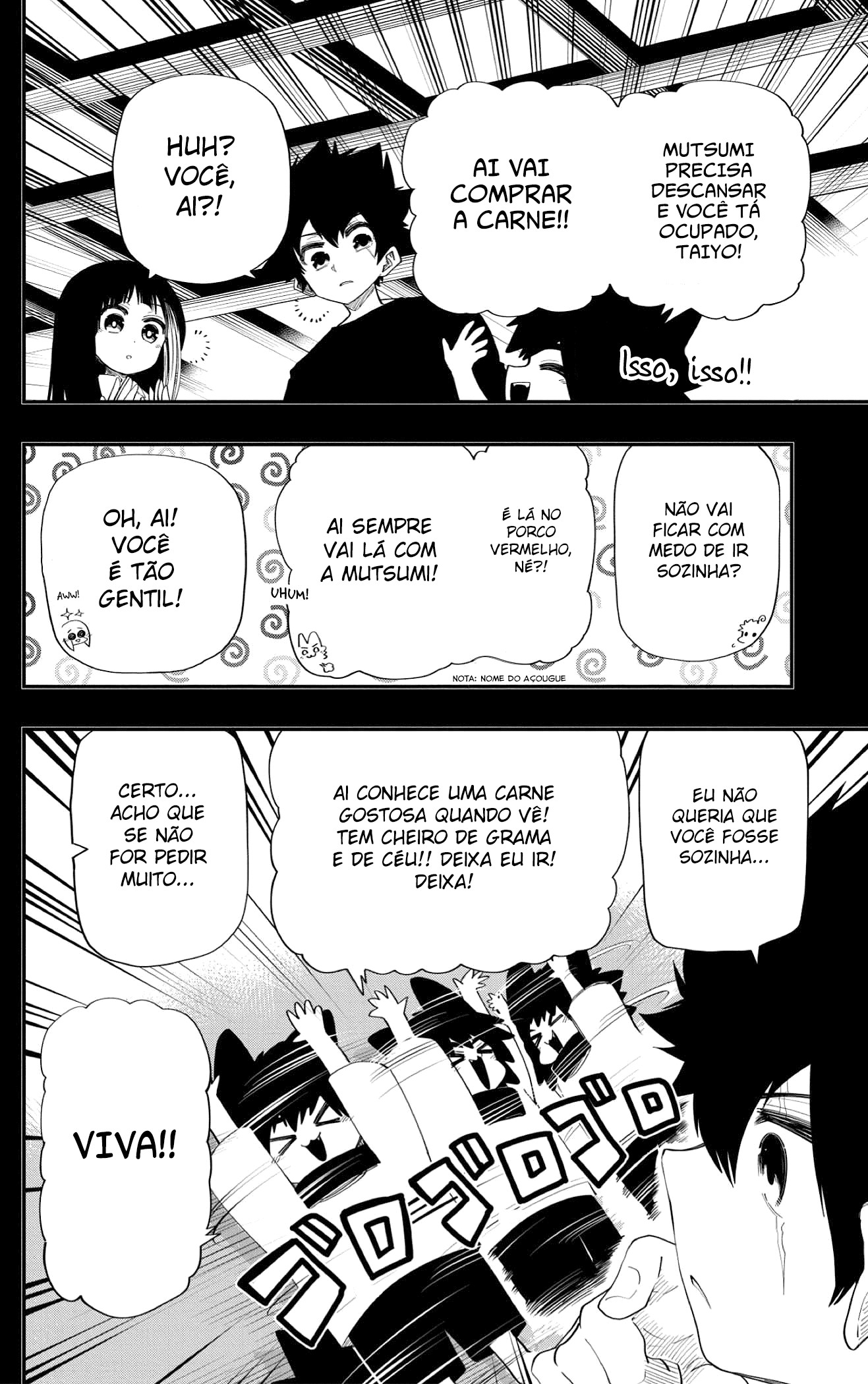 Read Mission_ Yozakura Family Português Manga Online