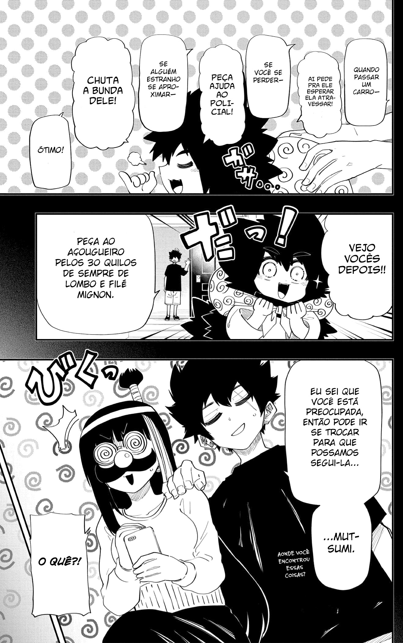 Read Mission_ Yozakura Family Português Manga Online