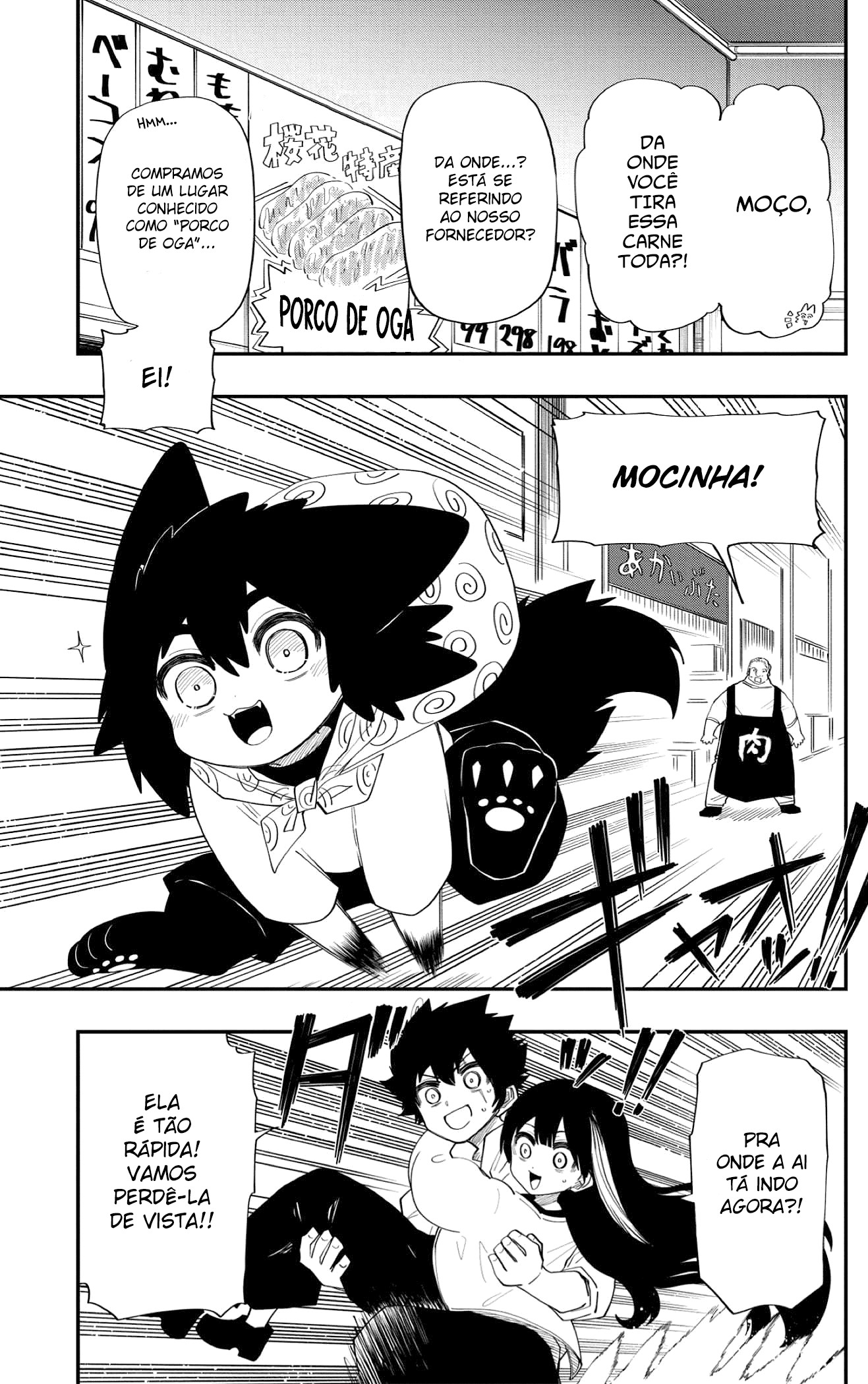 Read Mission_ Yozakura Family Português Manga Online