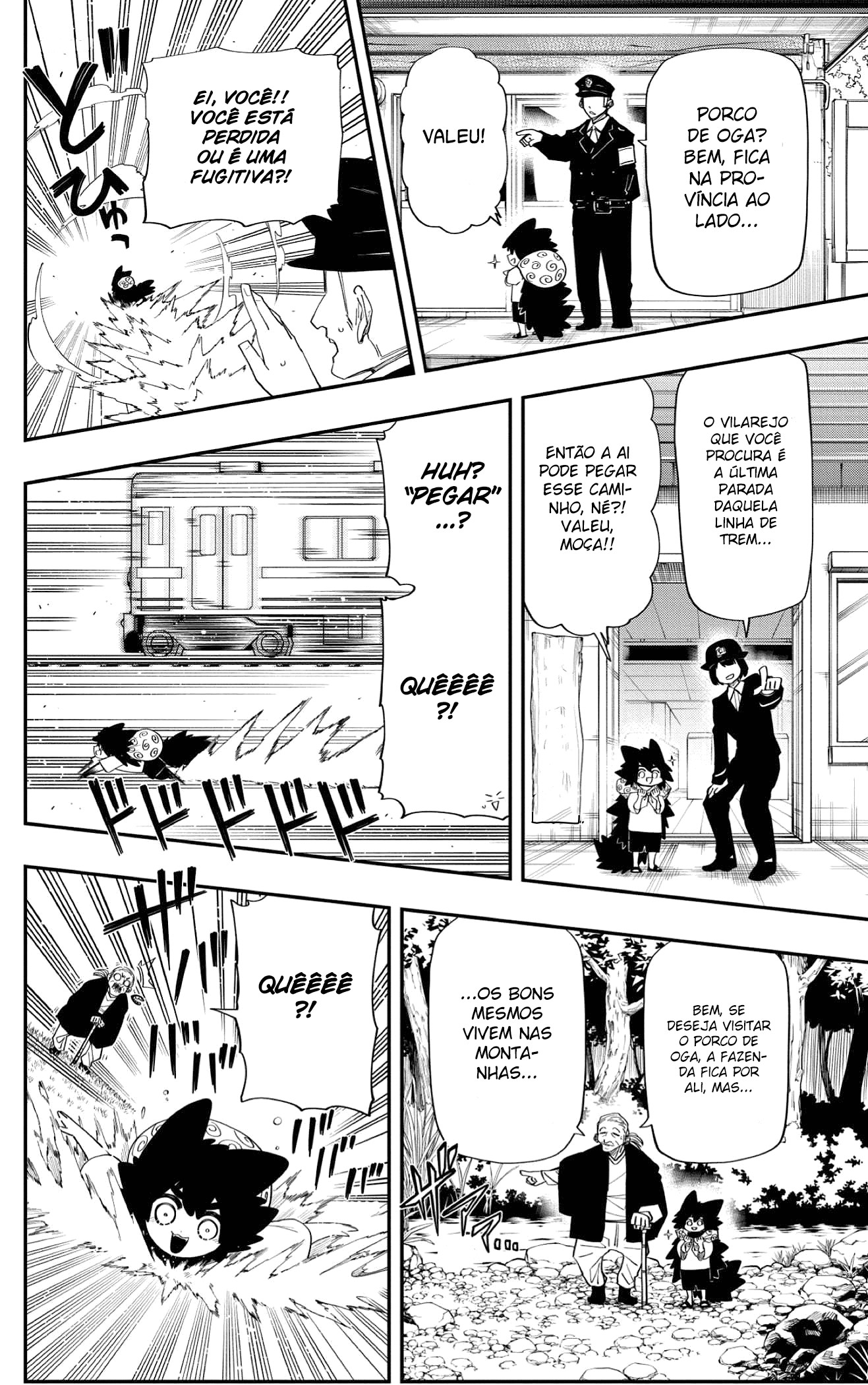 Read Mission_ Yozakura Family Português Manga Online