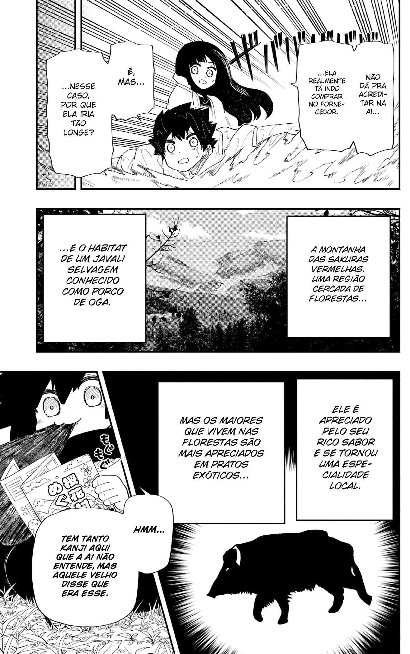 Read Mission_ Yozakura Family Português Manga Online