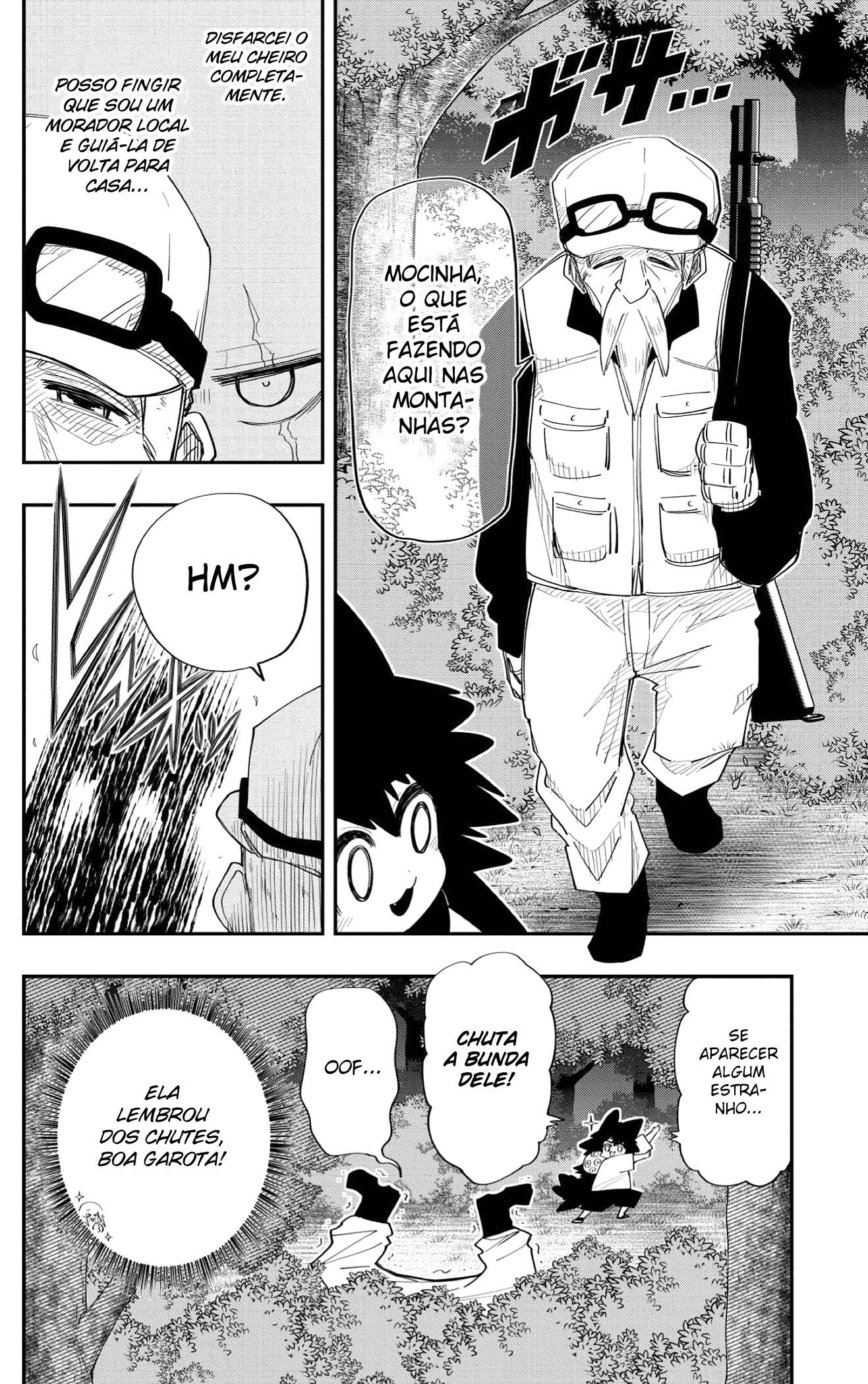 Read Mission_ Yozakura Family Português Manga Online