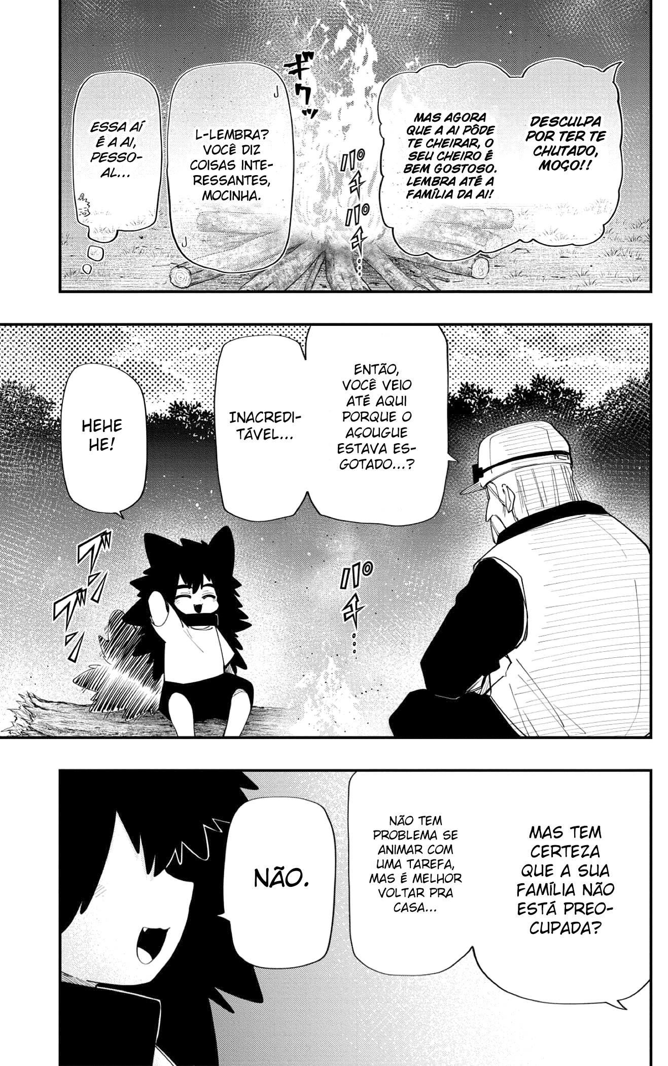 Read Mission_ Yozakura Family Português Manga Online