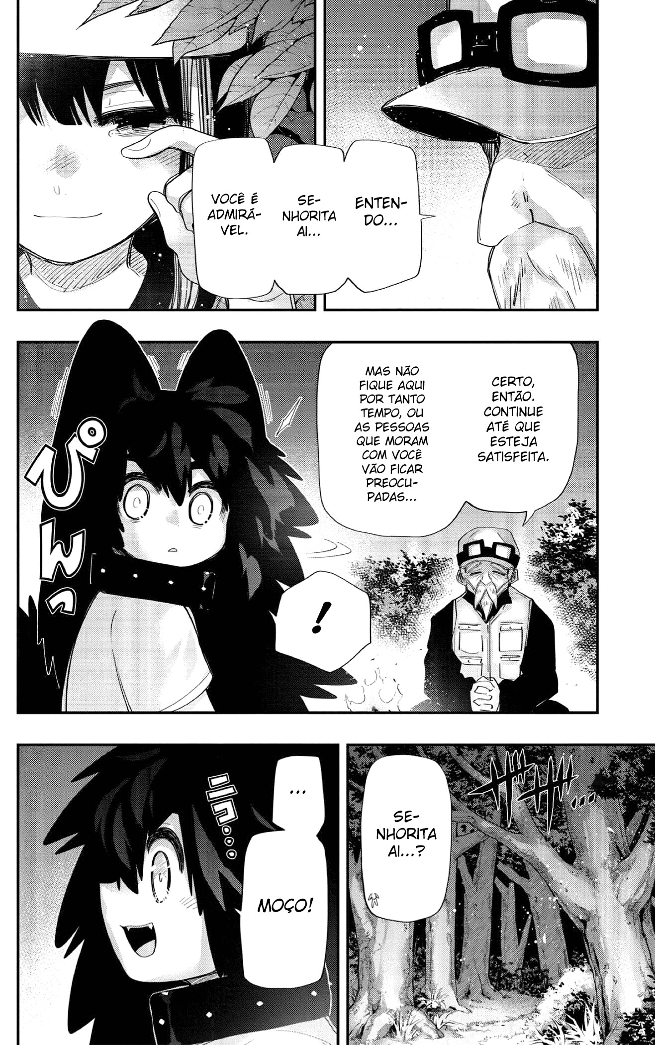 Read Mission_ Yozakura Family Português Manga Online