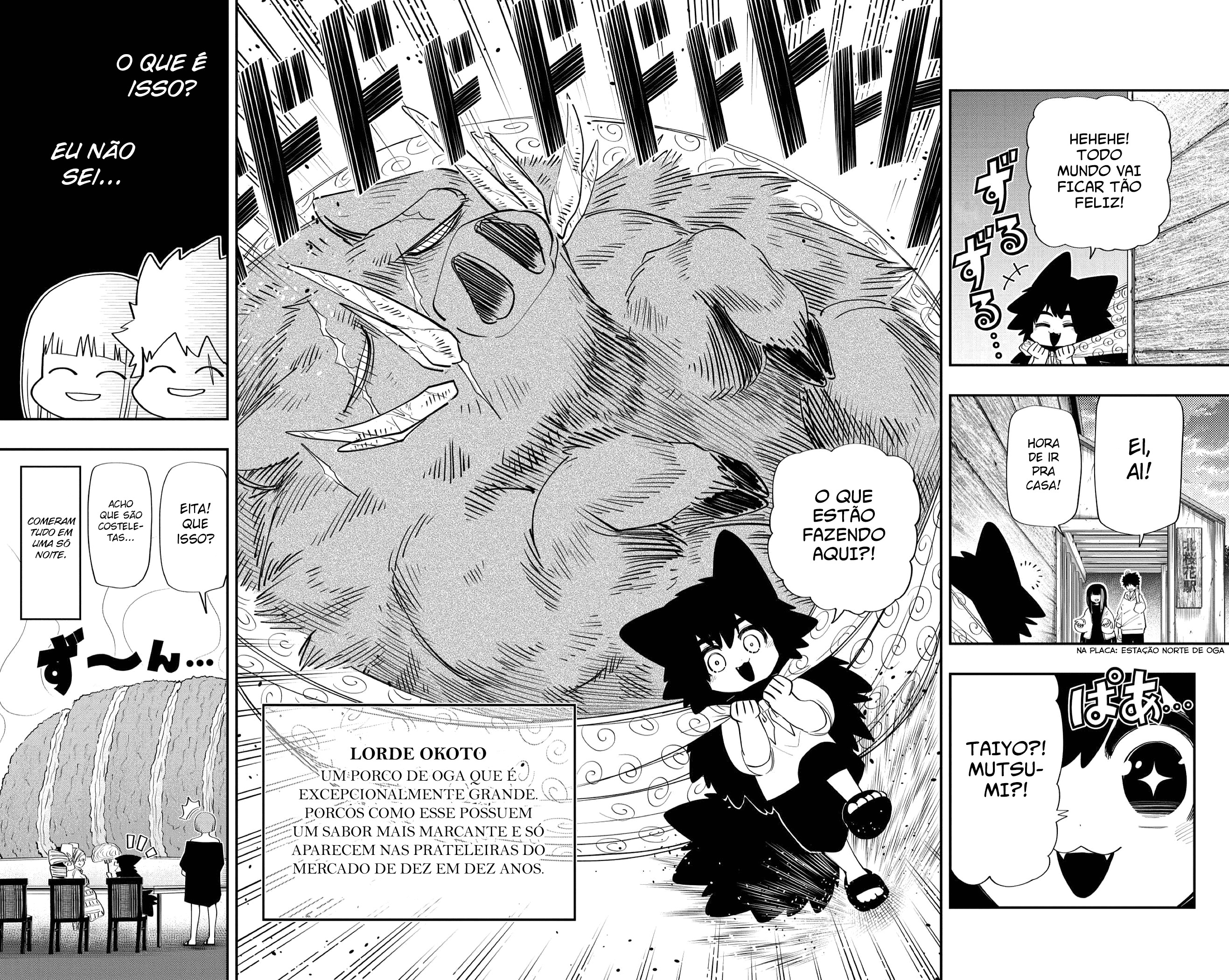Read Mission_ Yozakura Family Português Manga Online
