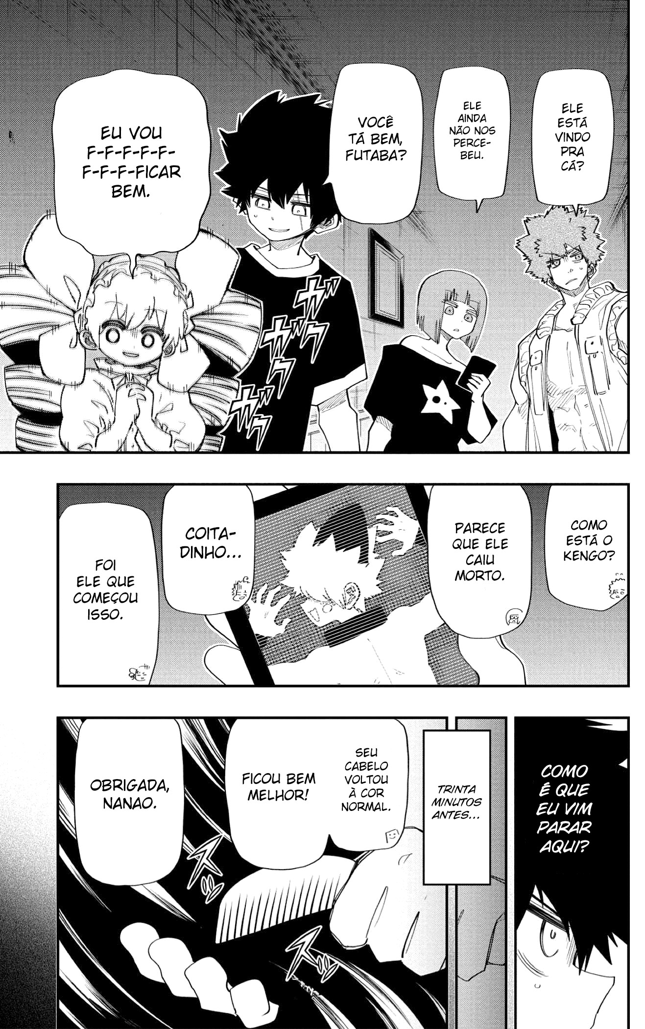 Read Mission_ Yozakura Family Português Manga Online