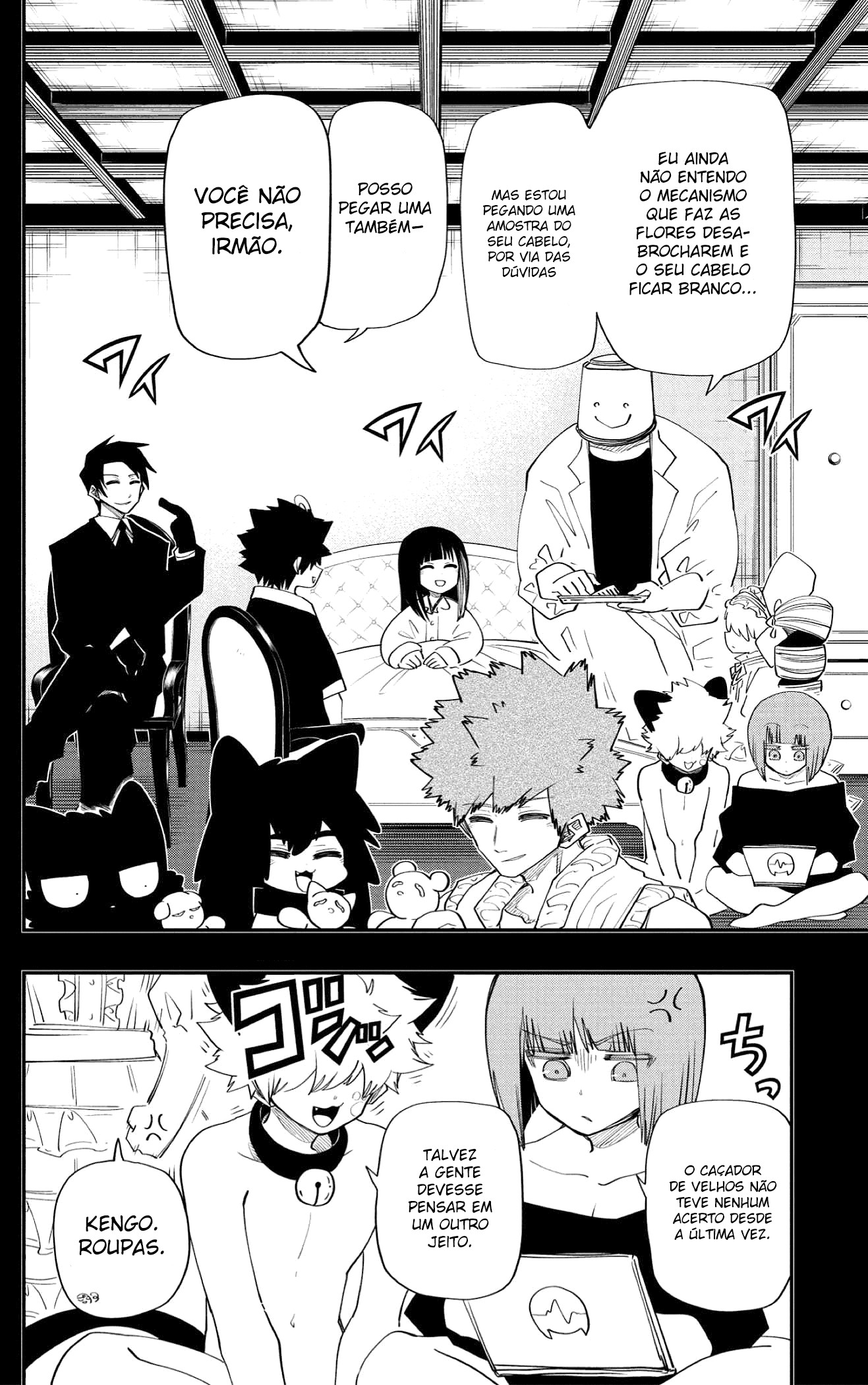 Read Mission_ Yozakura Family Português Manga Online