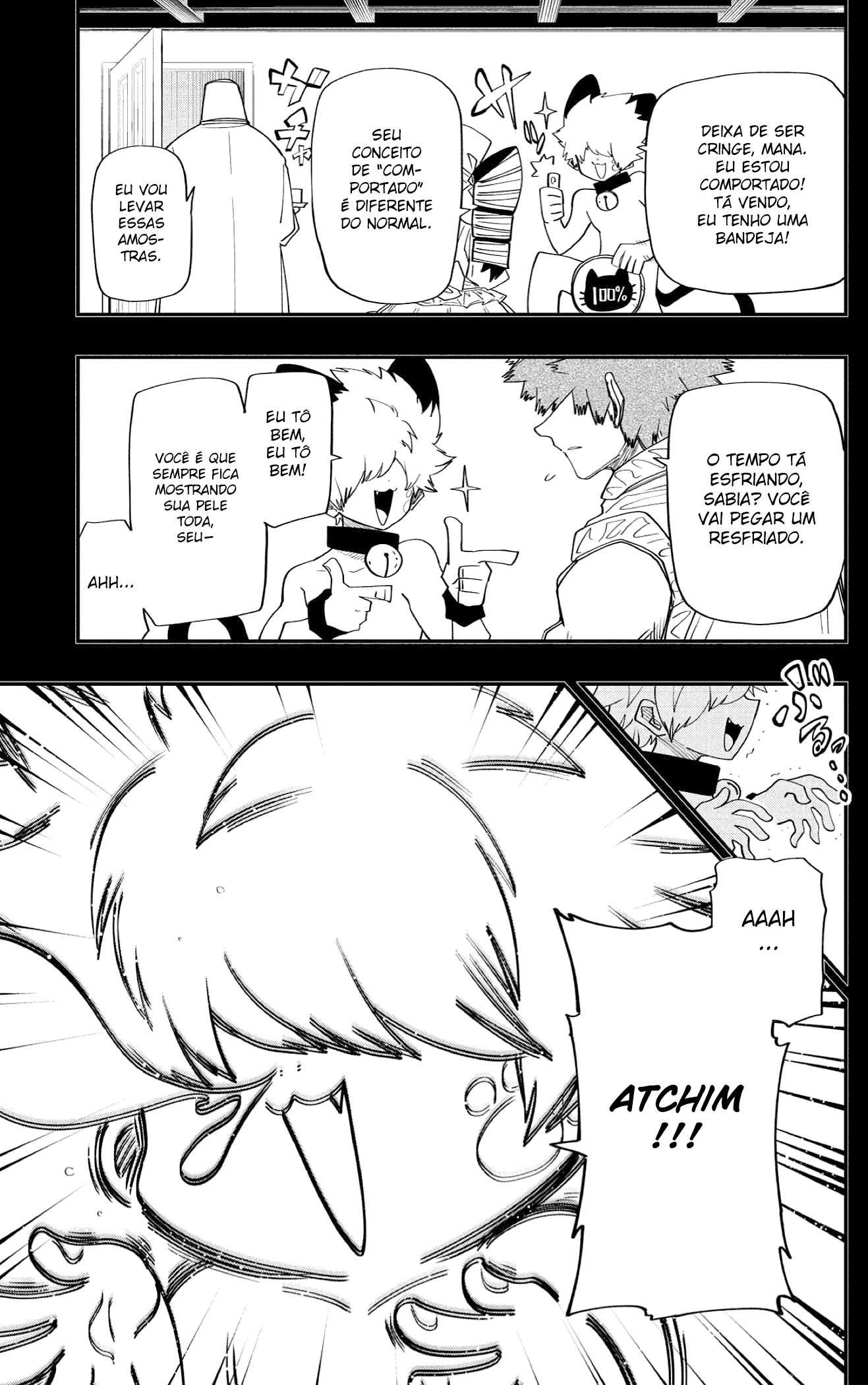 Read Mission_ Yozakura Family Português Manga Online