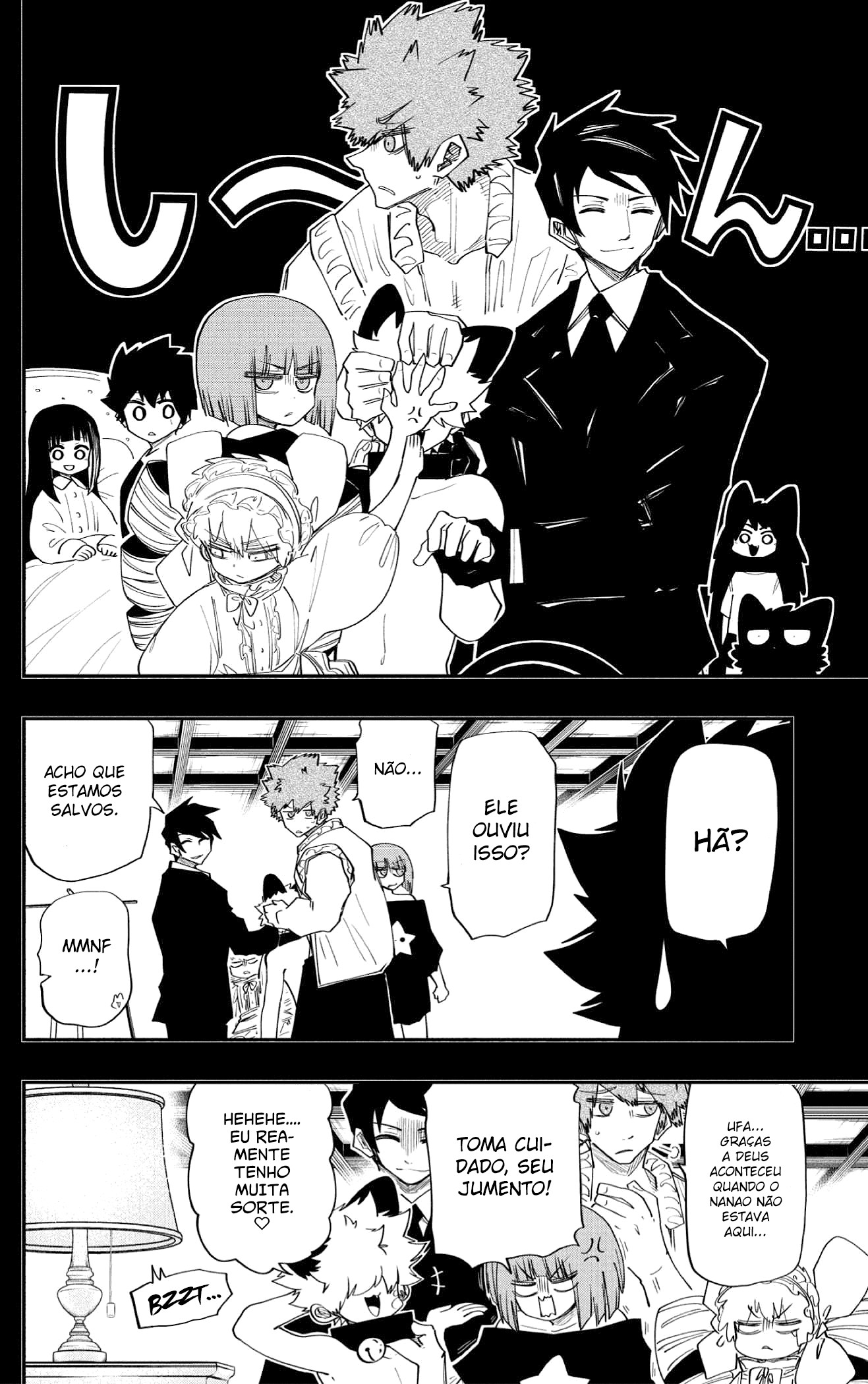 Read Mission_ Yozakura Family Português Manga Online