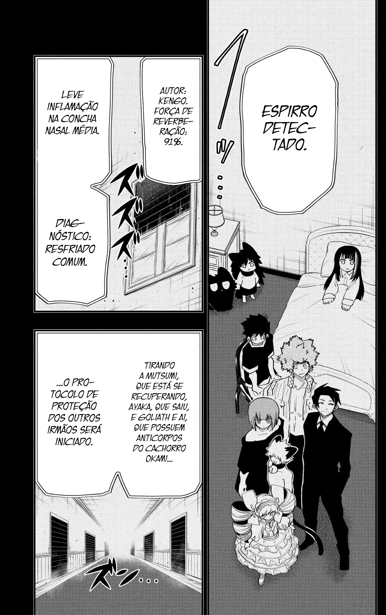 Read Mission_ Yozakura Family Português Manga Online