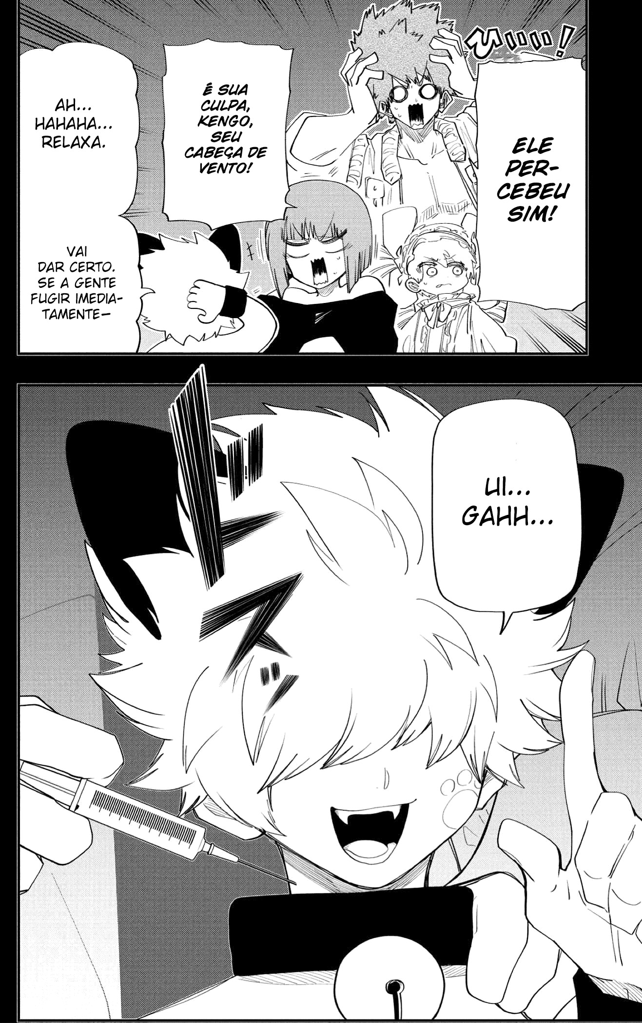 Read Mission_ Yozakura Family Português Manga Online