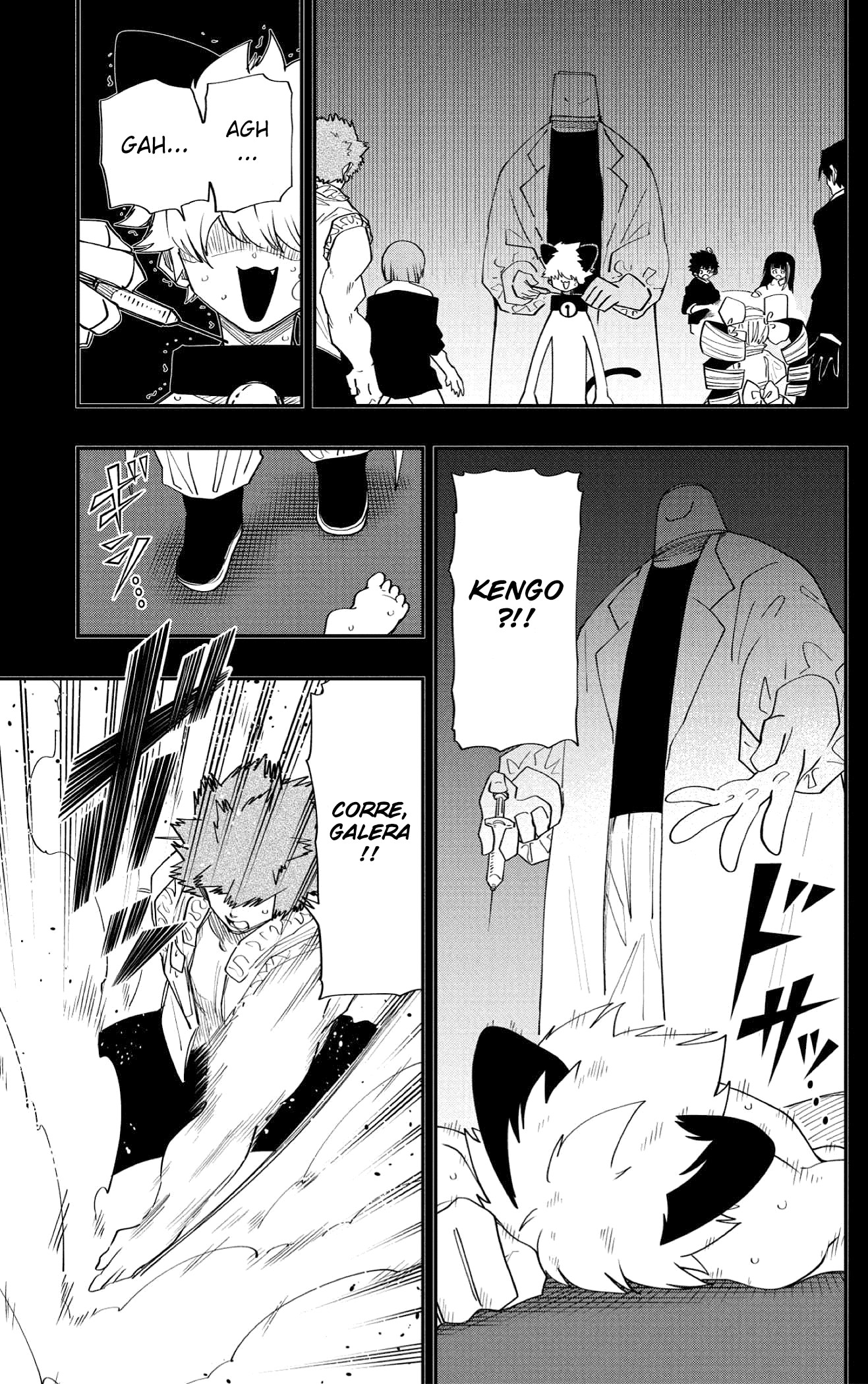 Read Mission_ Yozakura Family Português Manga Online