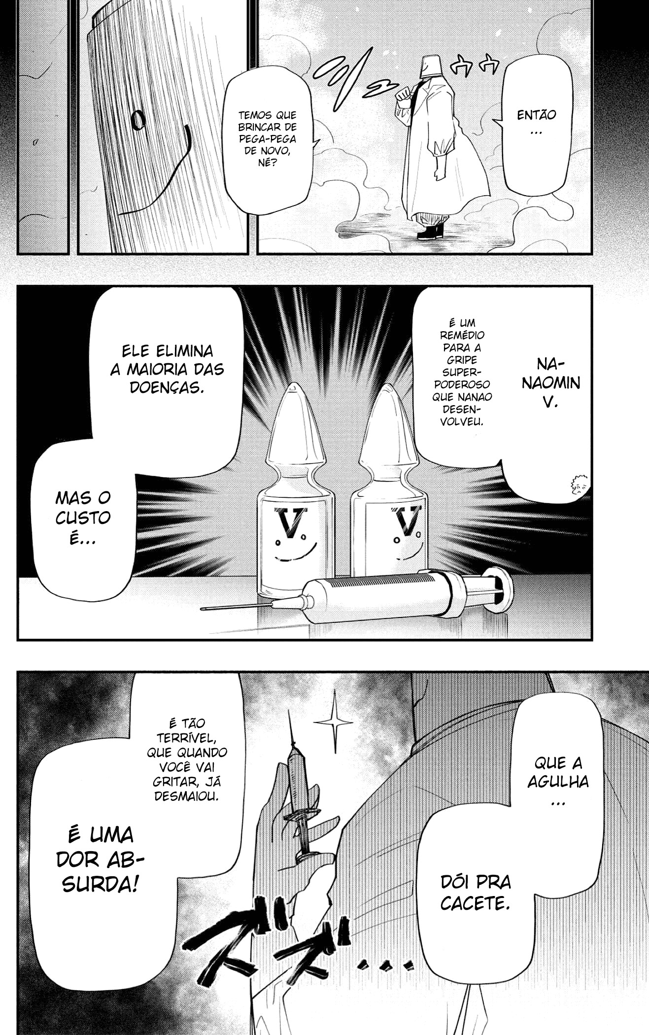 Read Mission_ Yozakura Family Português Manga Online