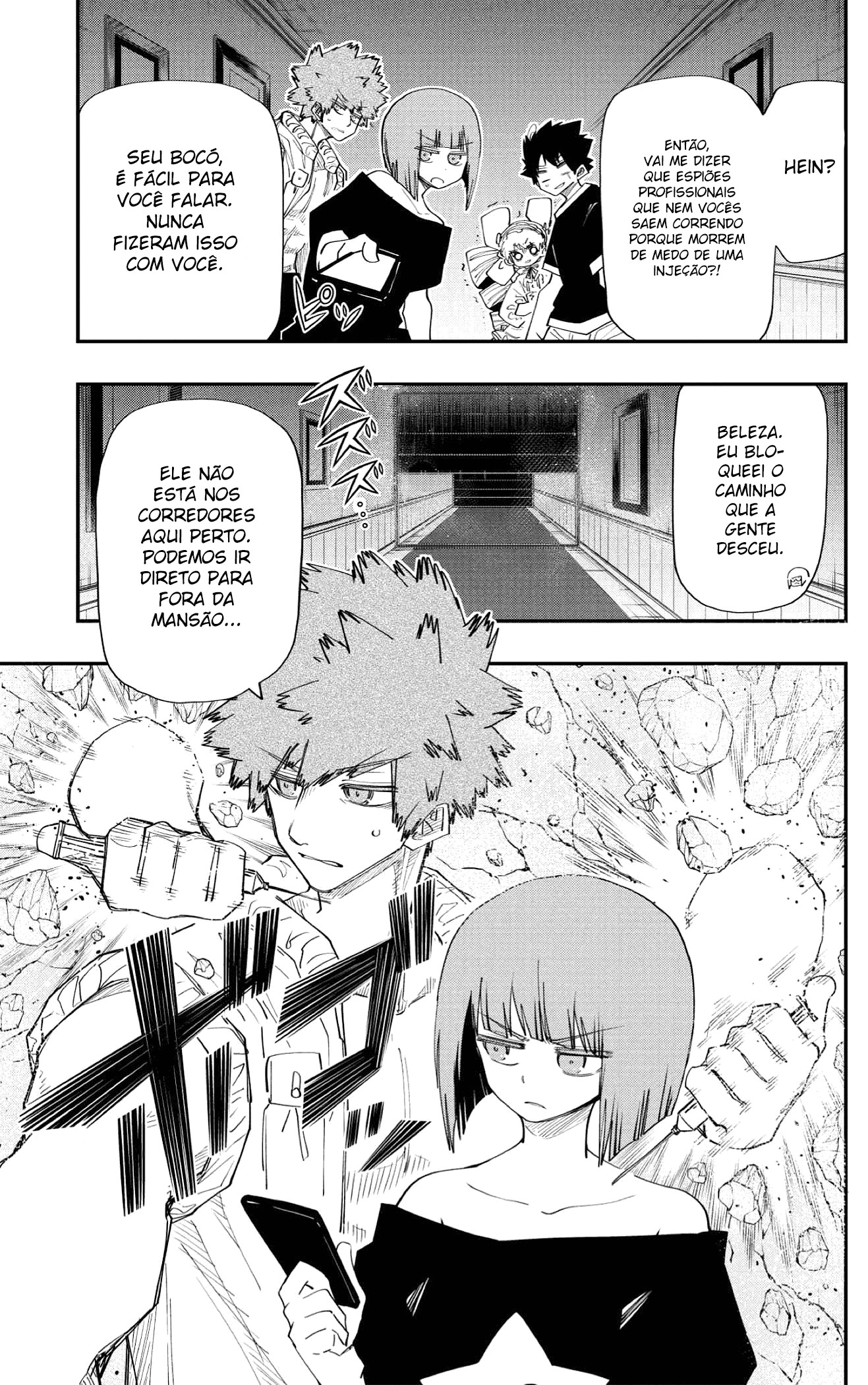 Read Mission_ Yozakura Family Português Manga Online