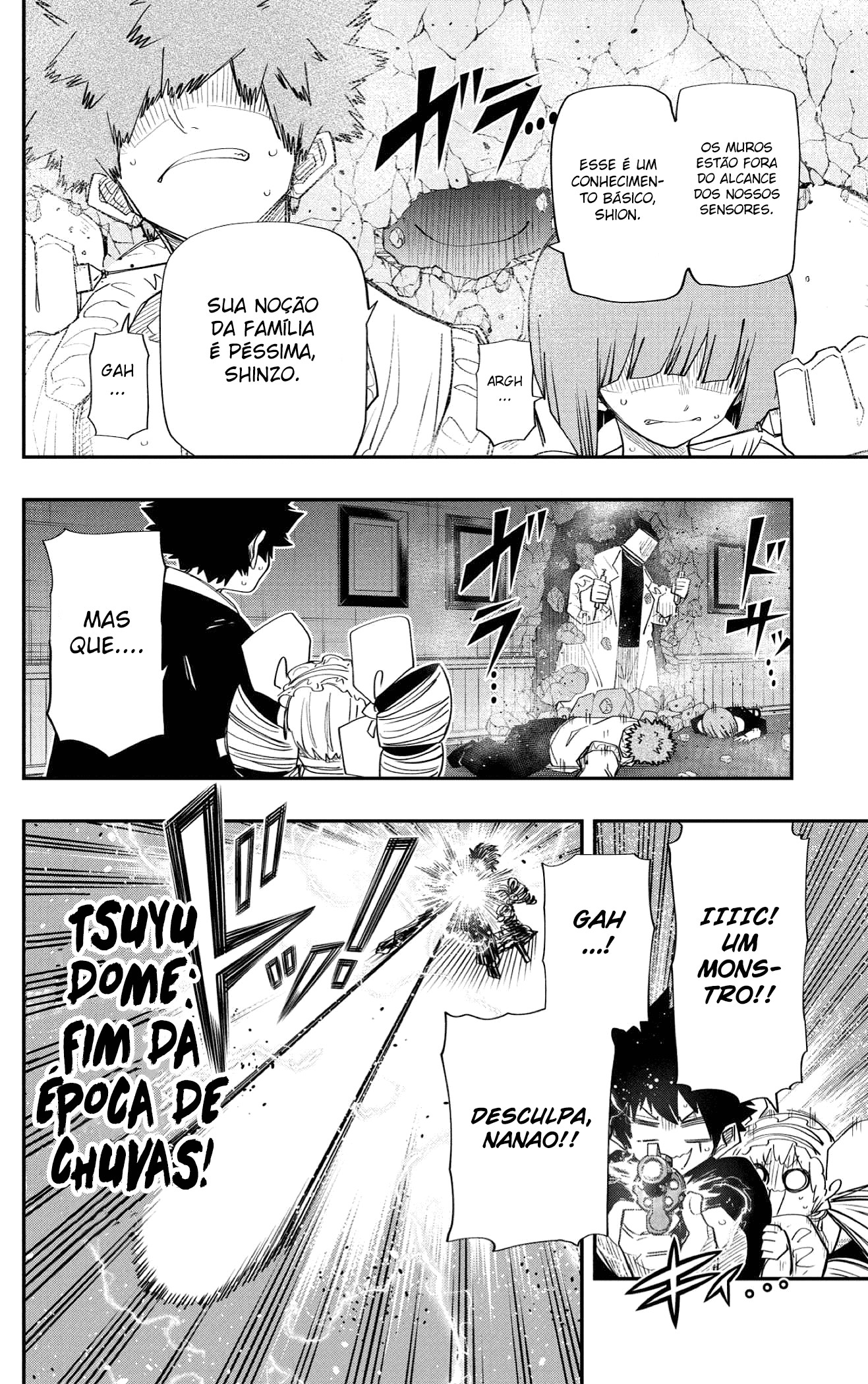 Read Mission_ Yozakura Family Português Manga Online
