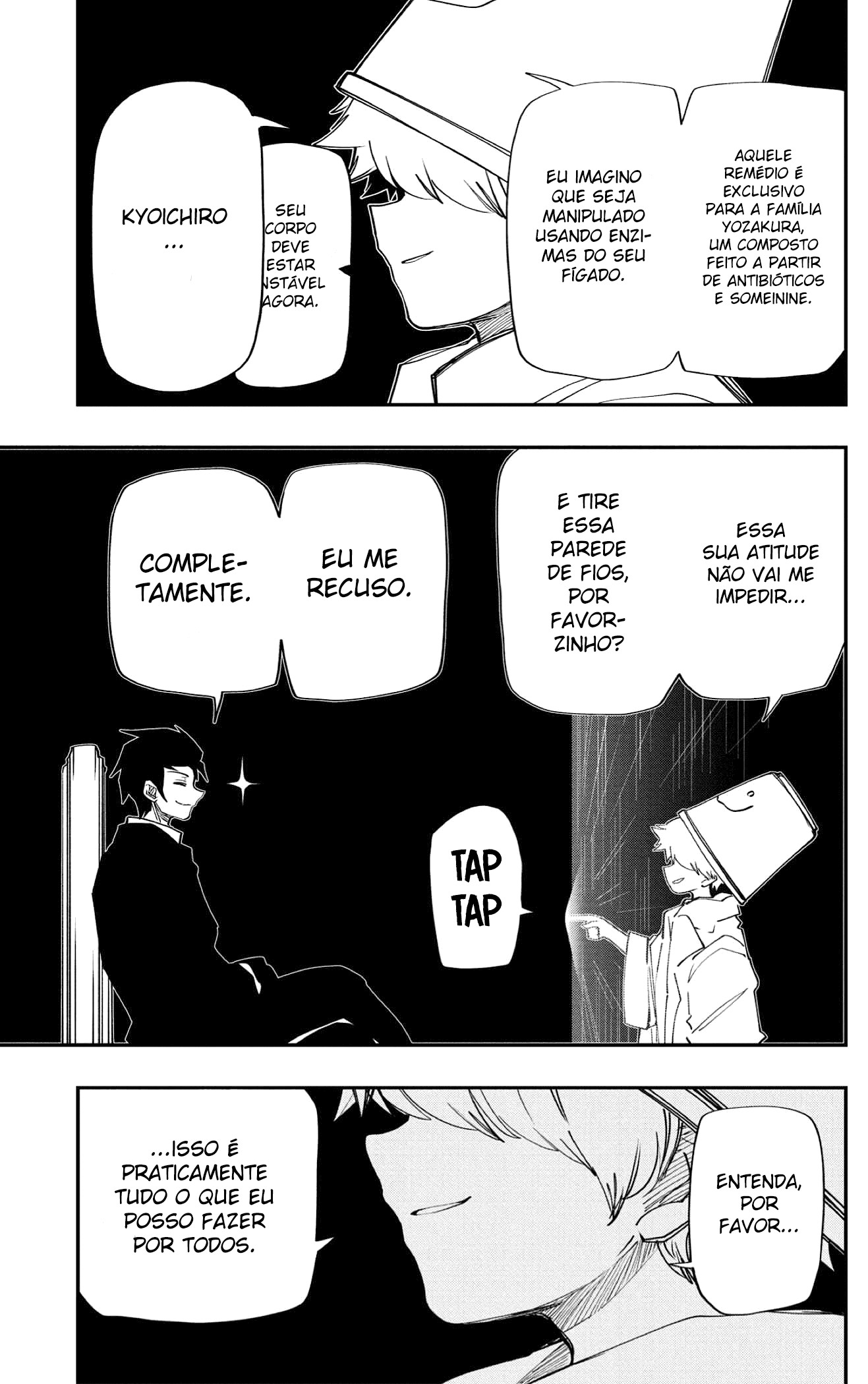 Read Mission_ Yozakura Family Português Manga Online