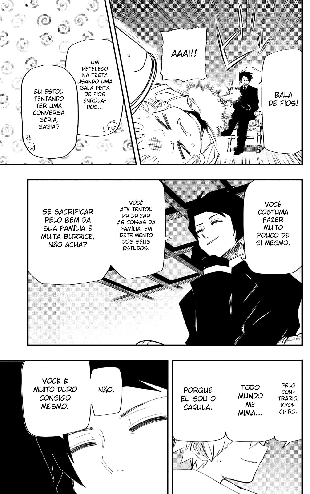 Read Mission_ Yozakura Family Português Manga Online