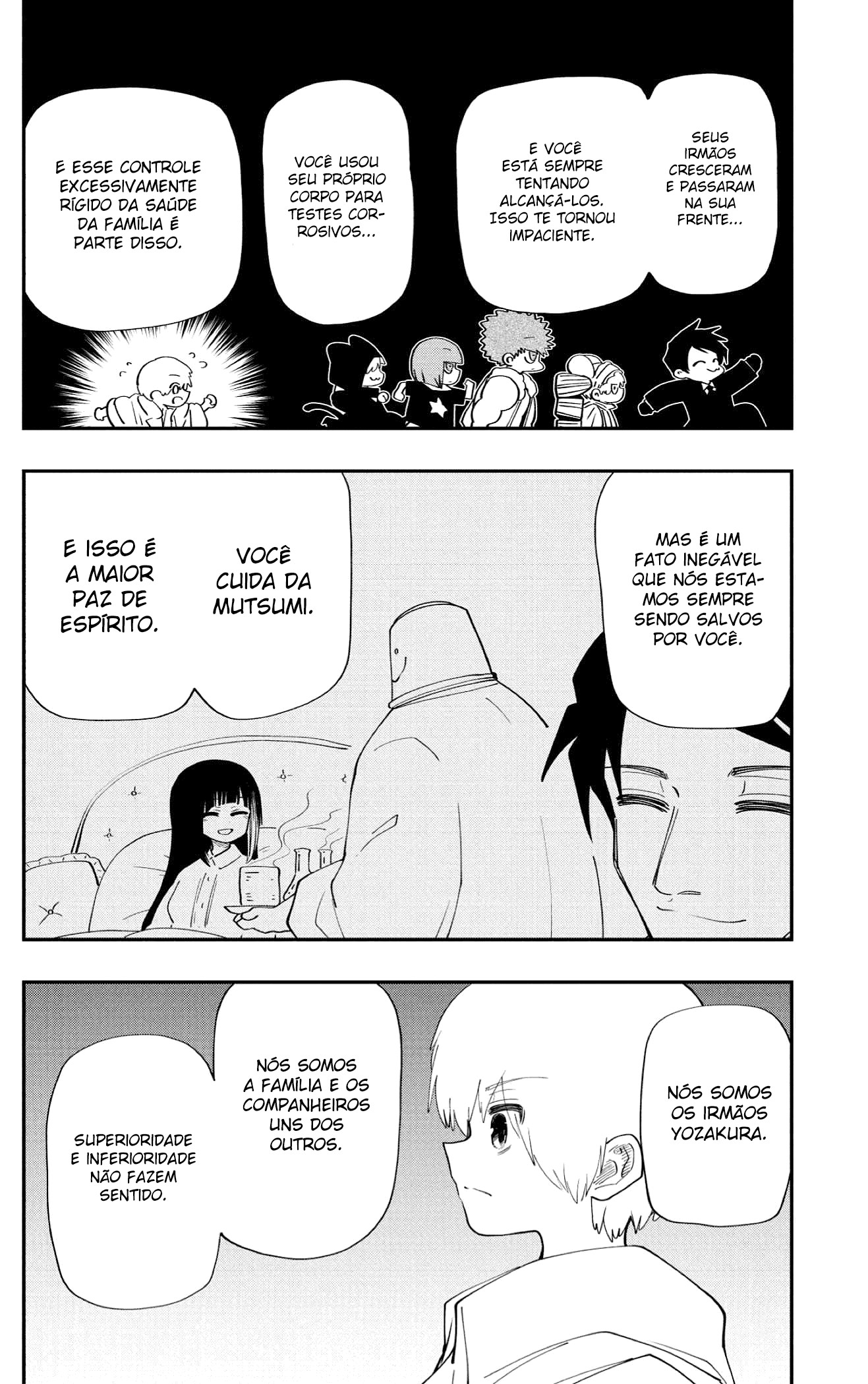 Read Mission_ Yozakura Family Português Manga Online