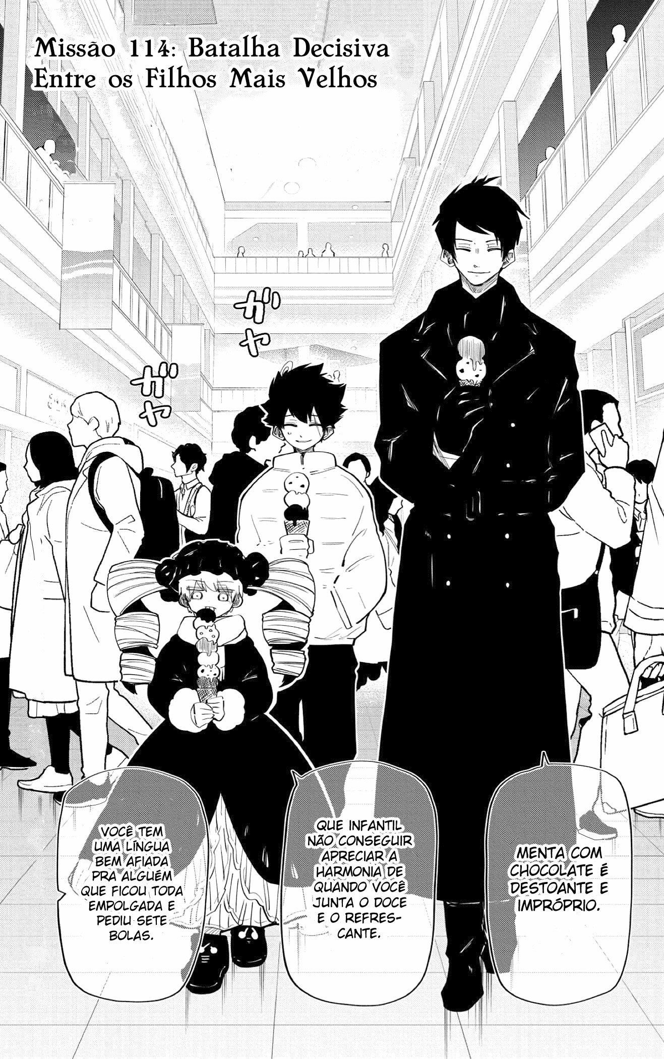 Read Mission_ Yozakura Family Português Manga Online