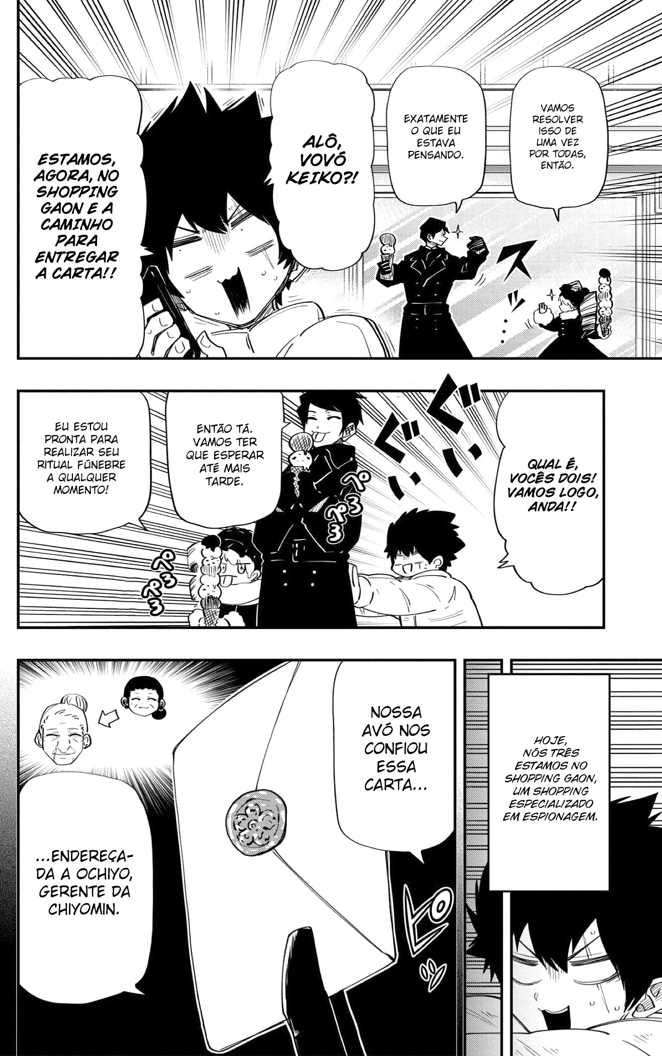 Read Mission_ Yozakura Family Português Manga Online