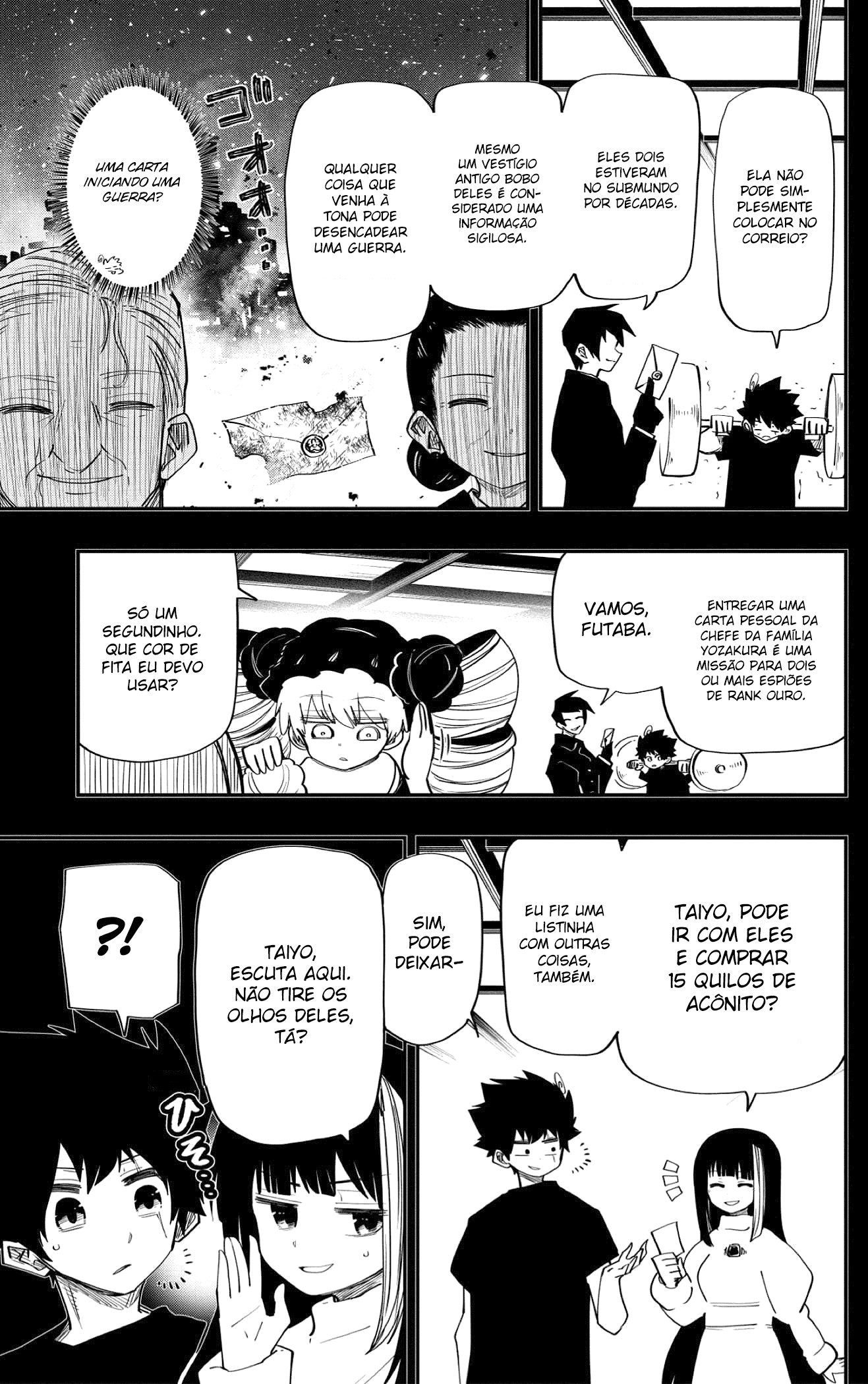 Read Mission_ Yozakura Family Português Manga Online