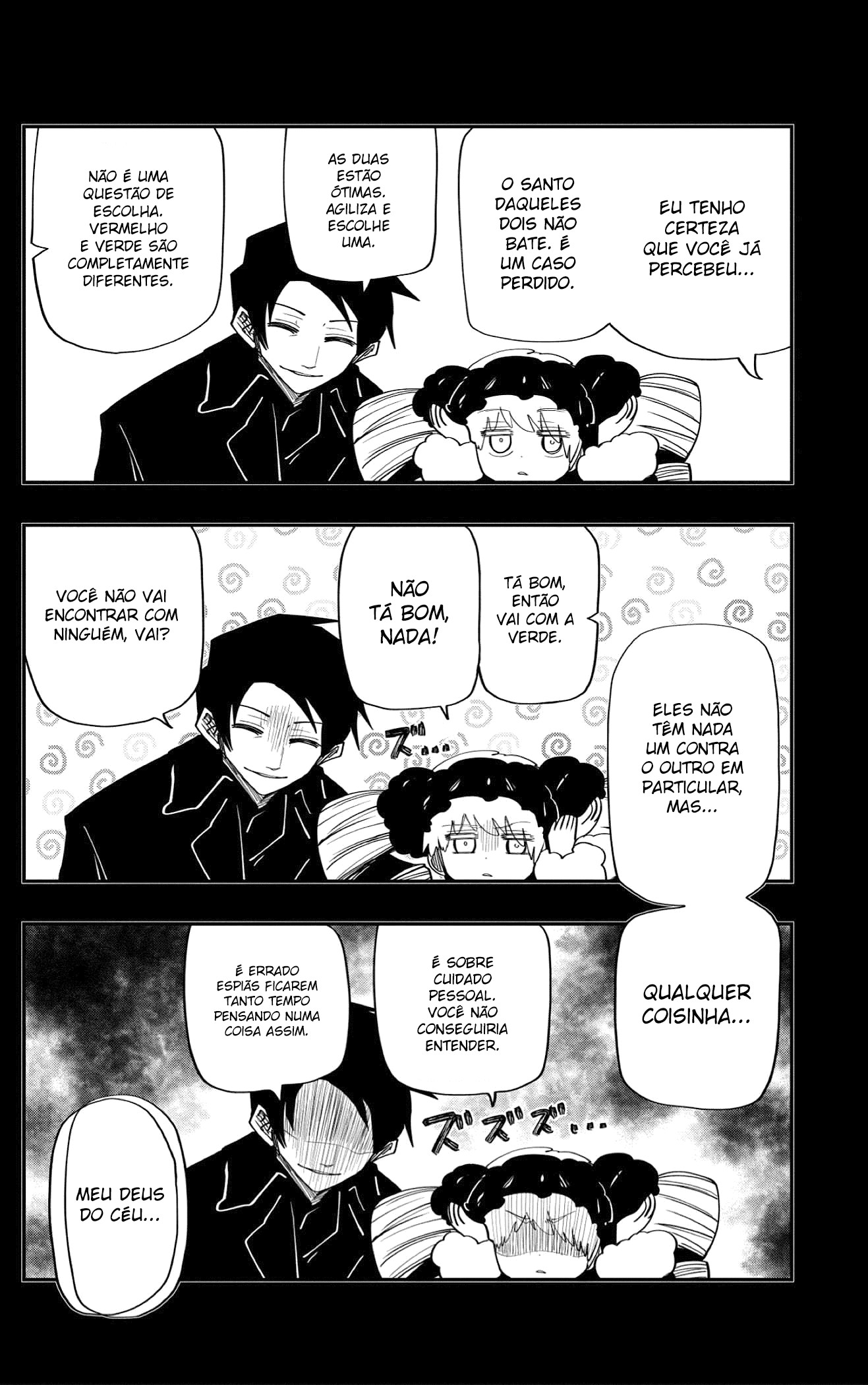 Read Mission_ Yozakura Family Português Manga Online