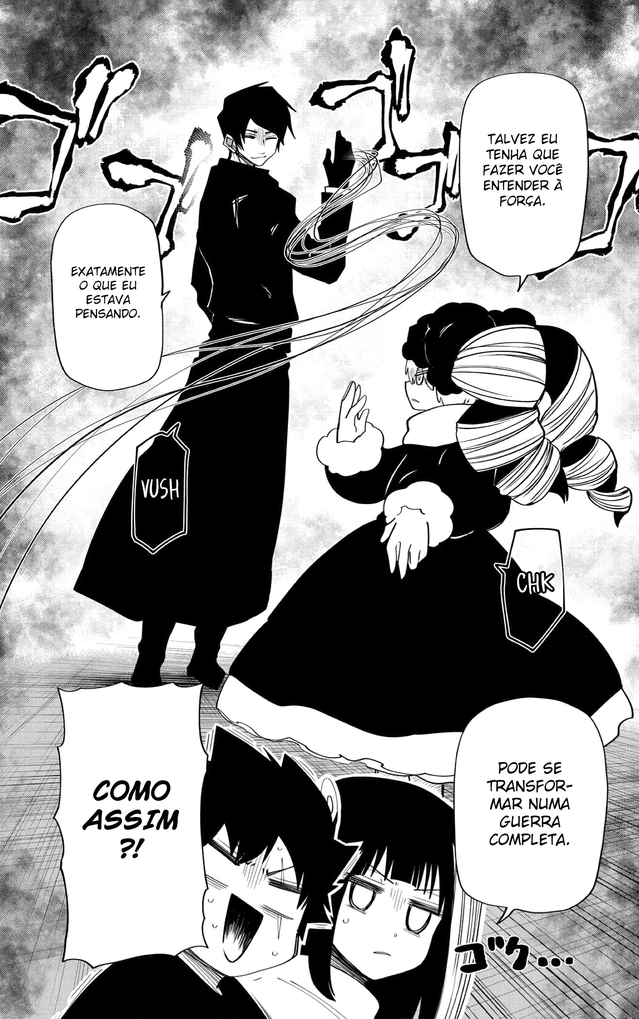 Read Mission_ Yozakura Family Português Manga Online