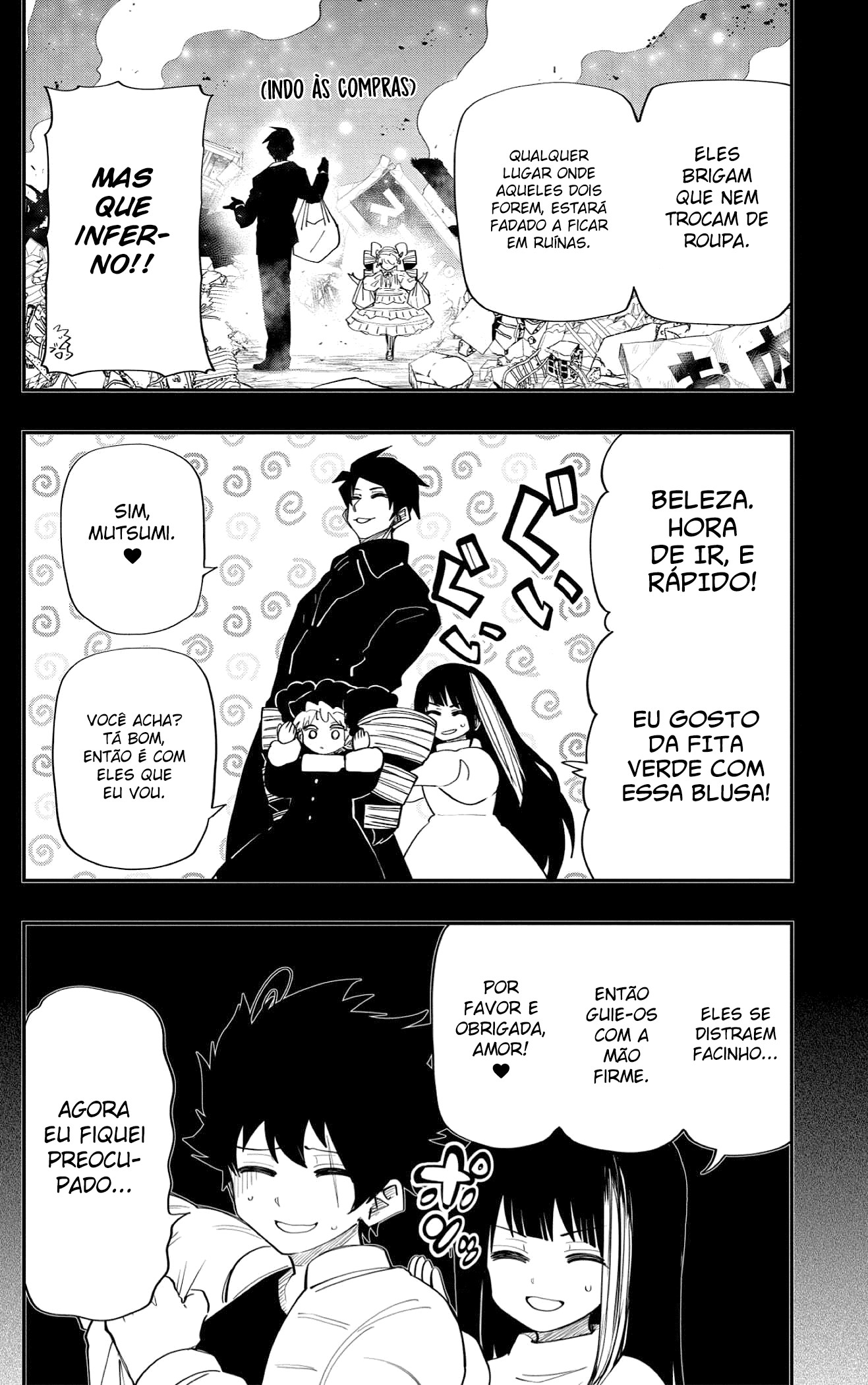 Read Mission_ Yozakura Family Português Manga Online