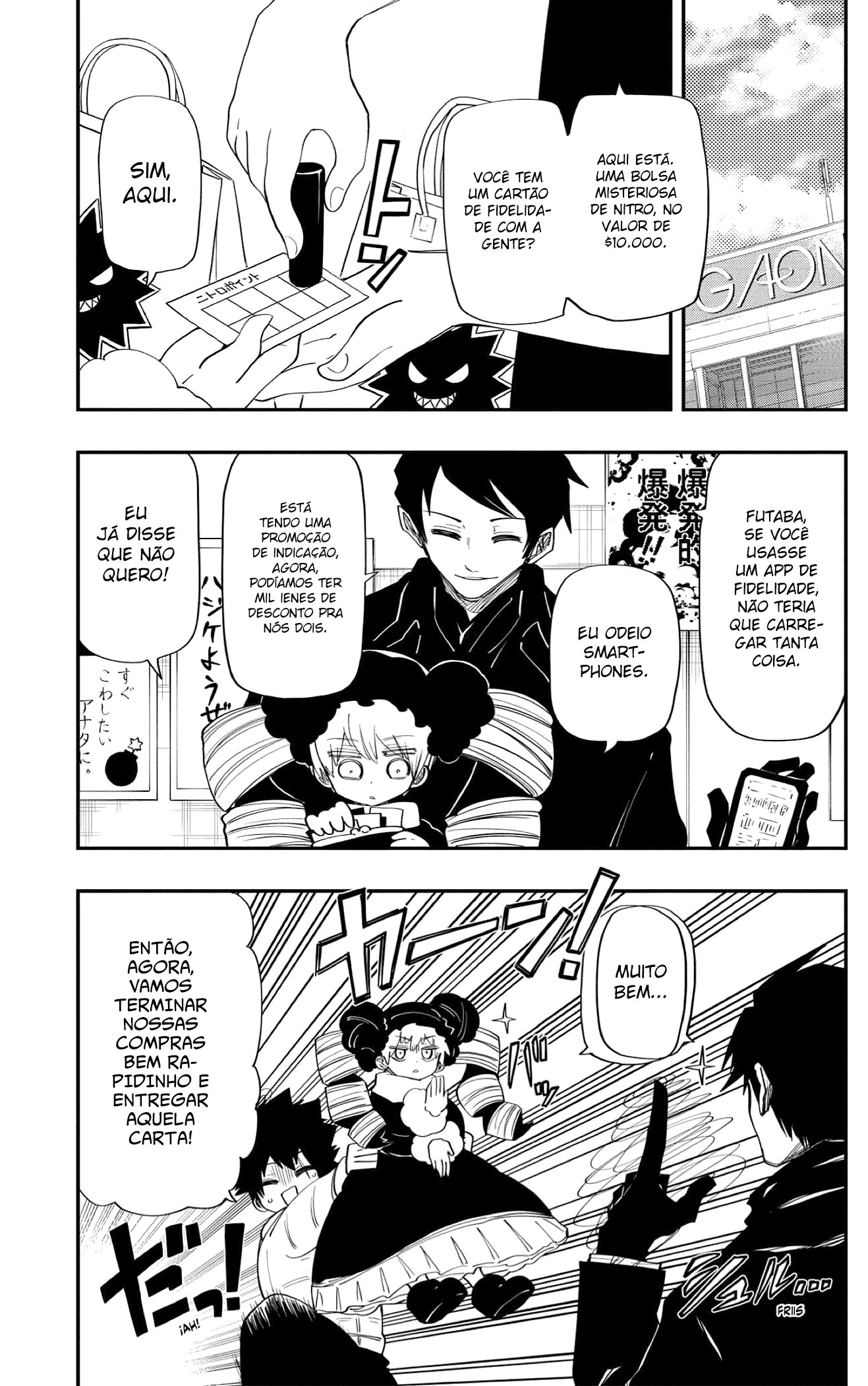 Read Mission_ Yozakura Family Português Manga Online